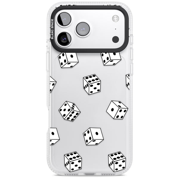 Clear Dice Pattern