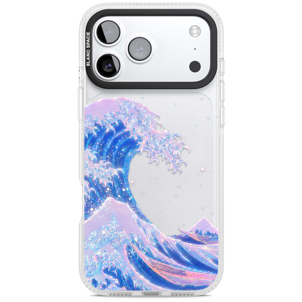 The Great Wave In Opal