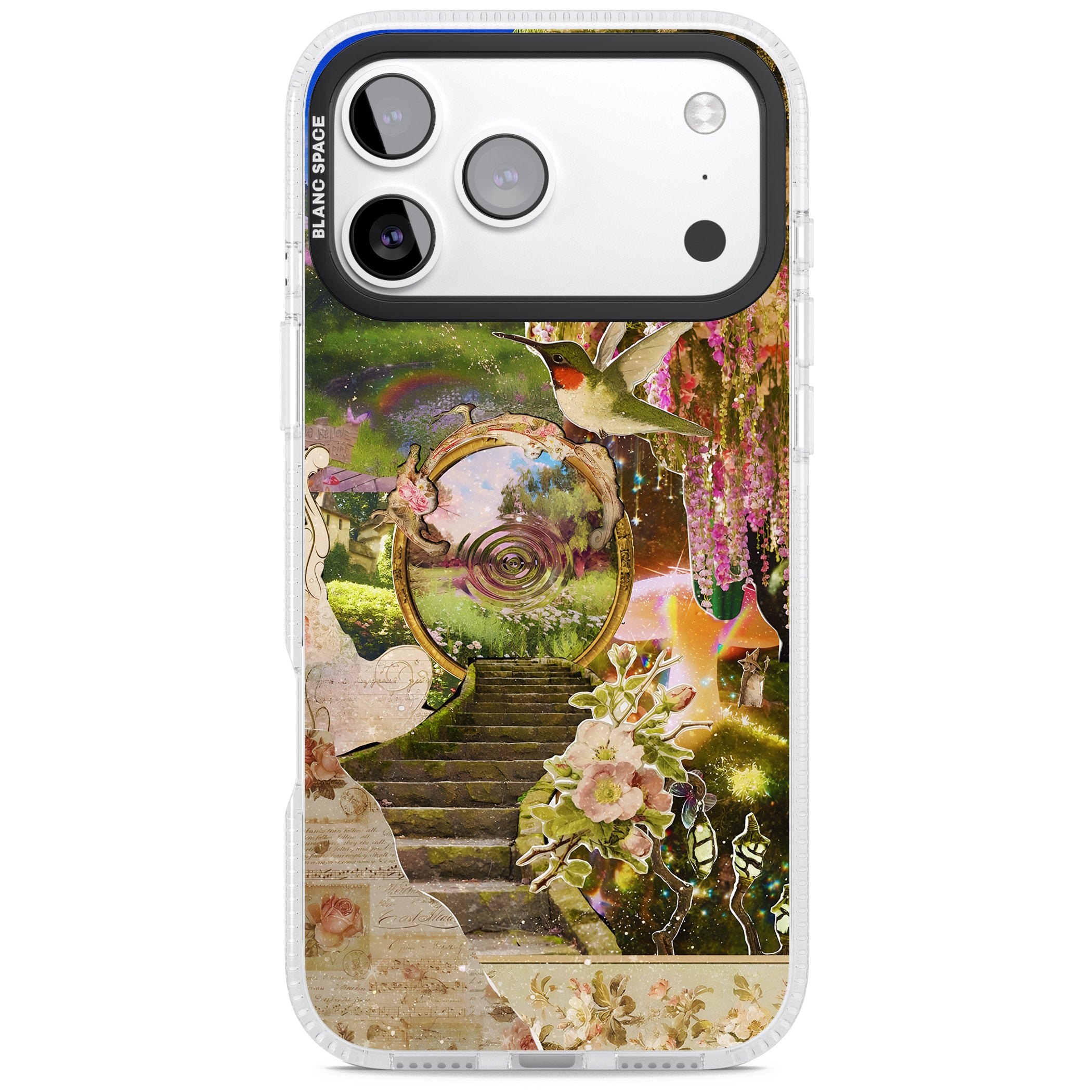 Fairy Portal iPhone 17 Pro Impact Air Clear Phone Case