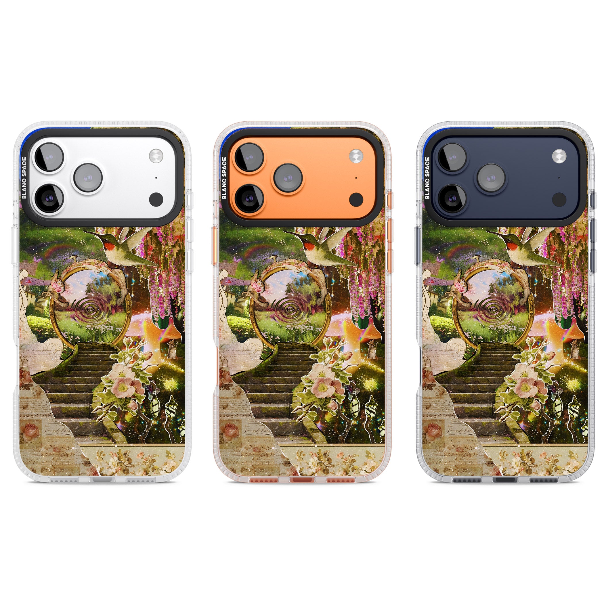 Fairy Portal iPhone 17 Pro Impact Air Clear Phone Case APT Impact Protection