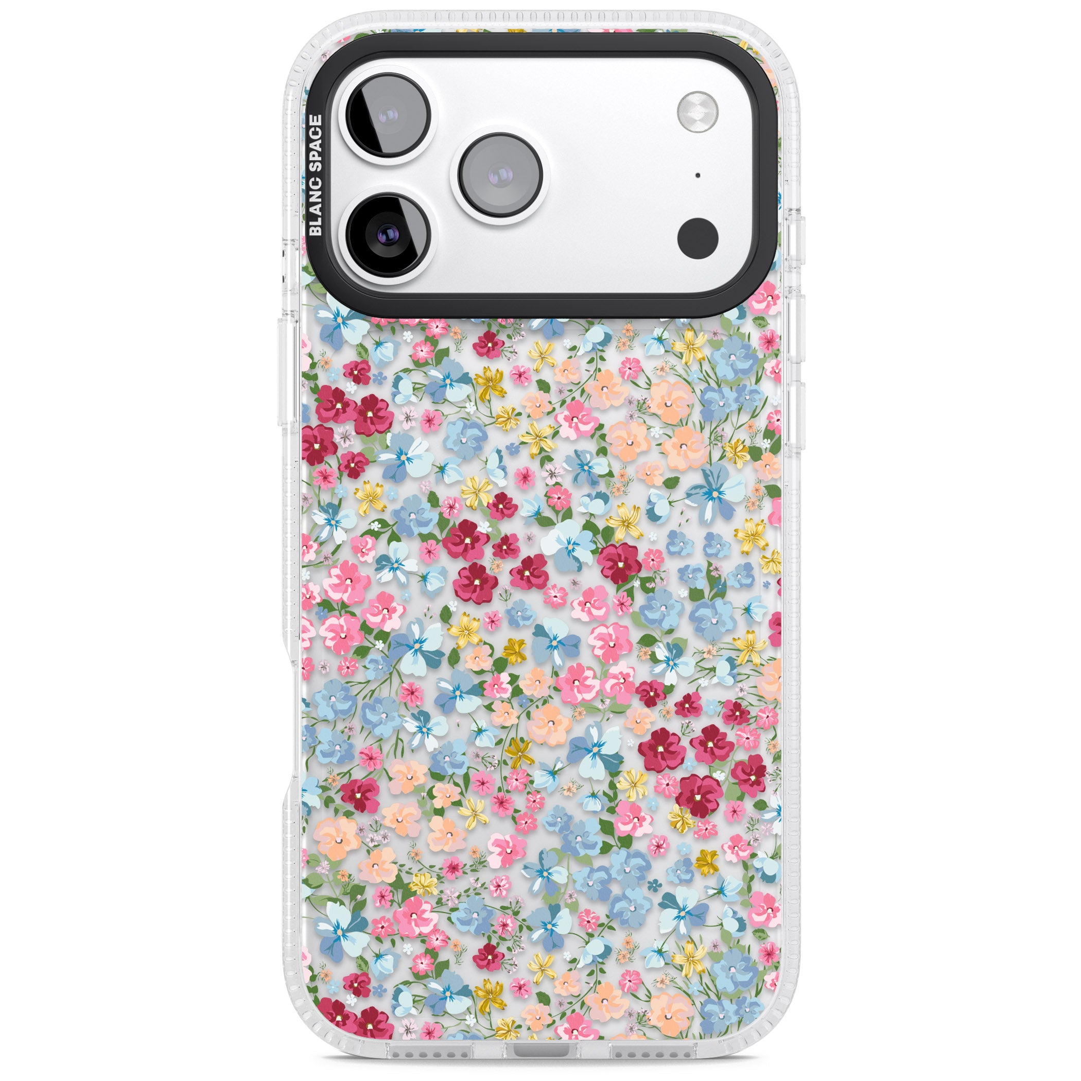 Venetian Meadow iPhone 17 Pro Impact Air Clear Phone Case