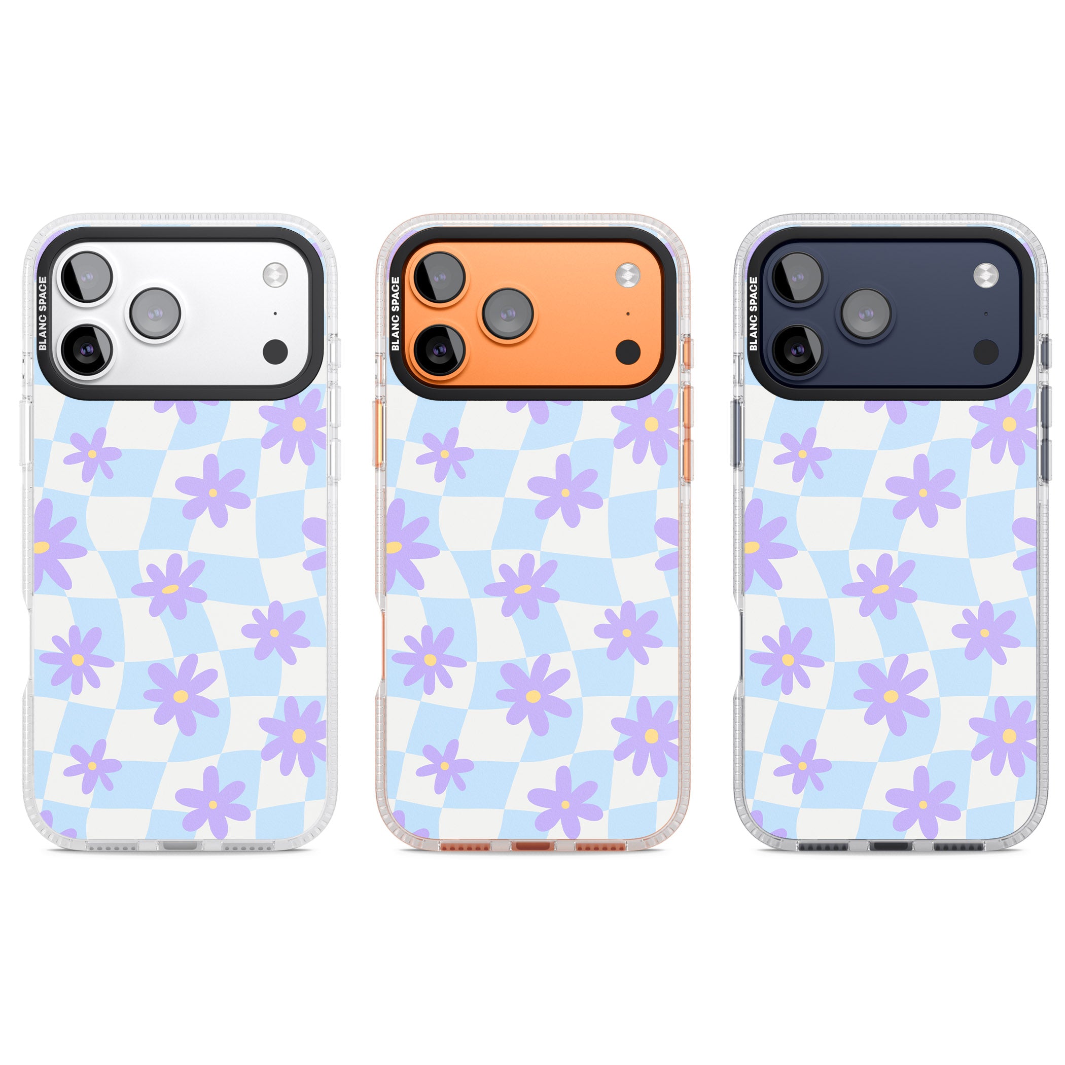 Serene Skies & Flowers iPhone 17 Pro Impact Air Clear Phone Case APT Impact Protection