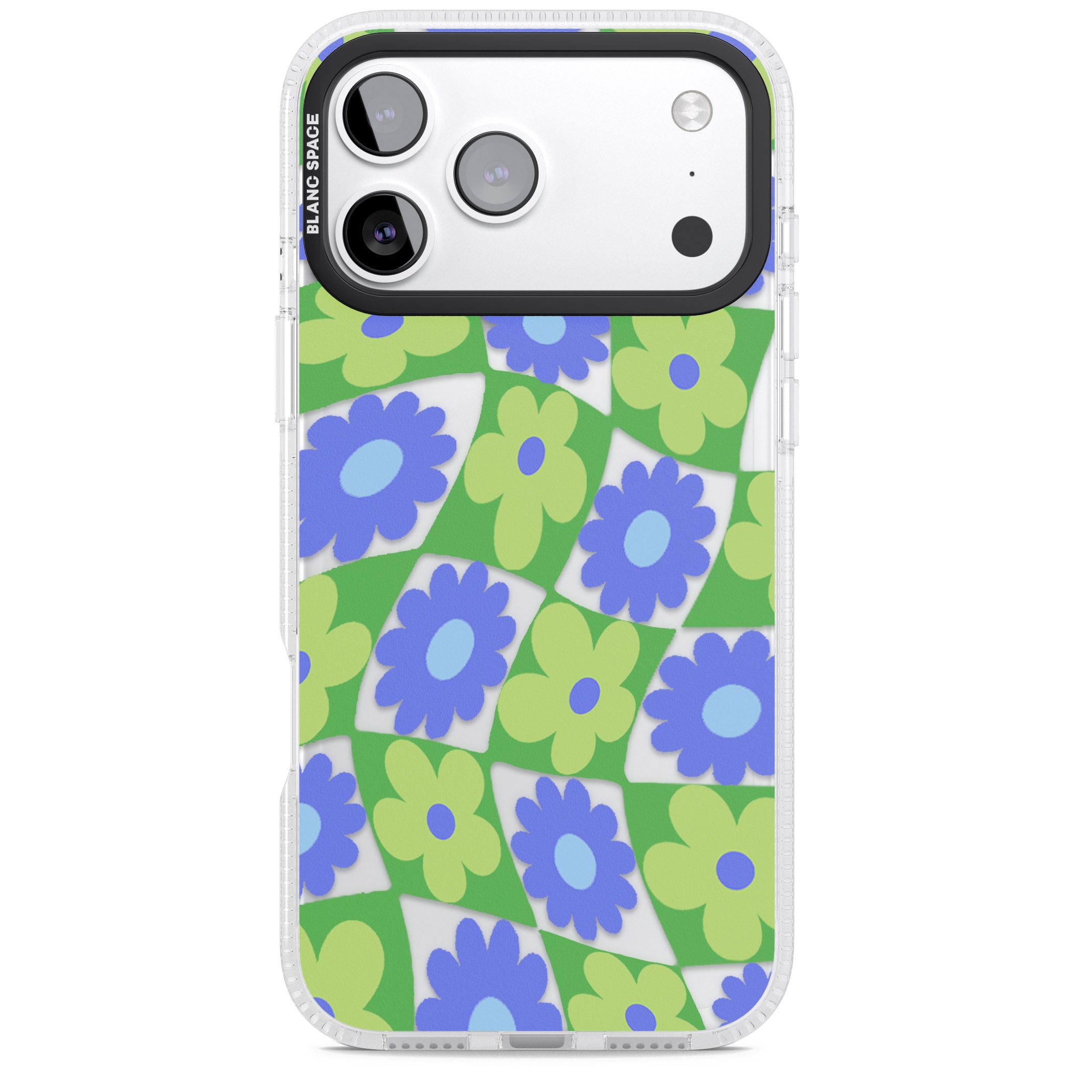 Garden Party iPhone 17 Pro Impact Air Clear Phone Case