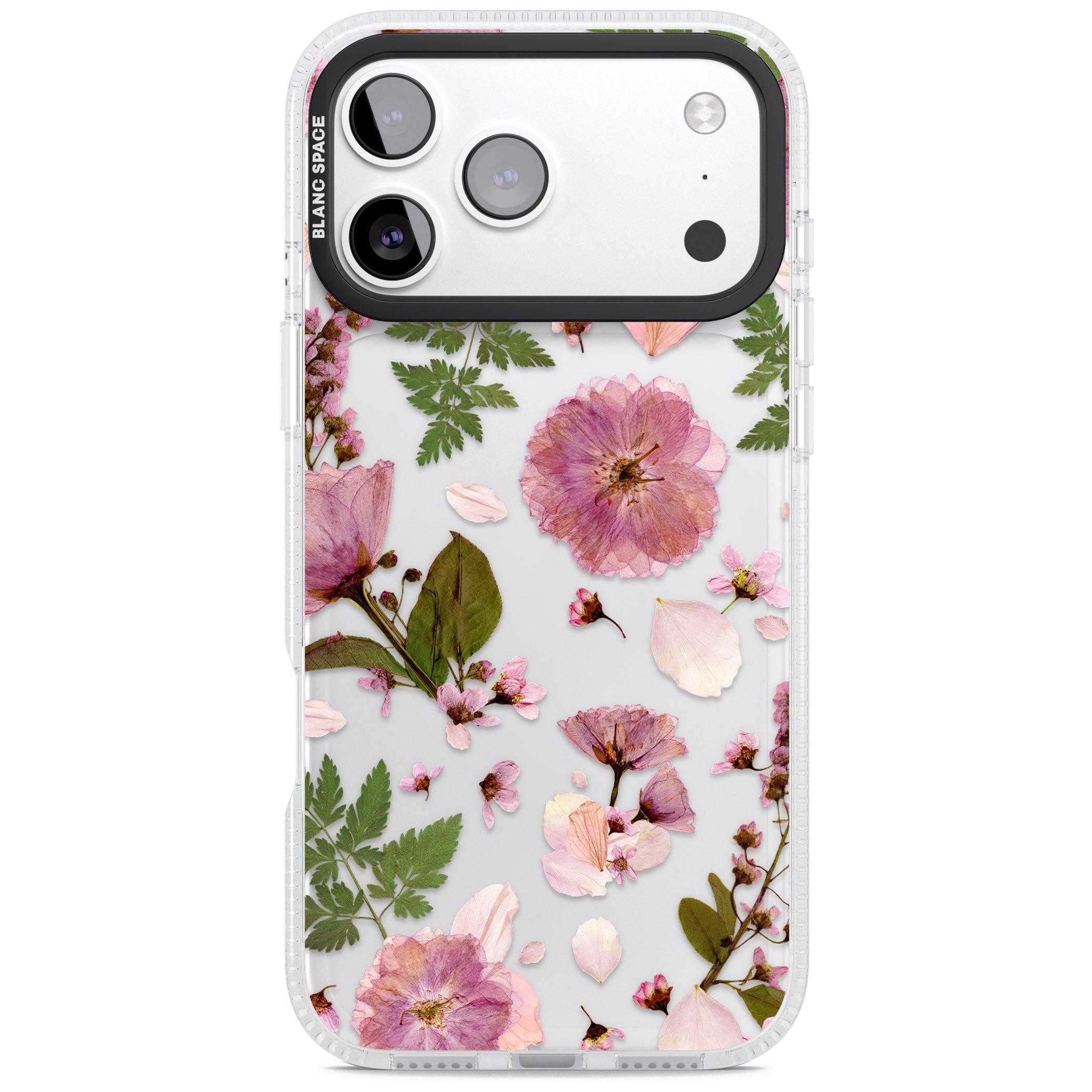 Blossom Bouquet iPhone 17 Pro Impact Air Clear Phone Case