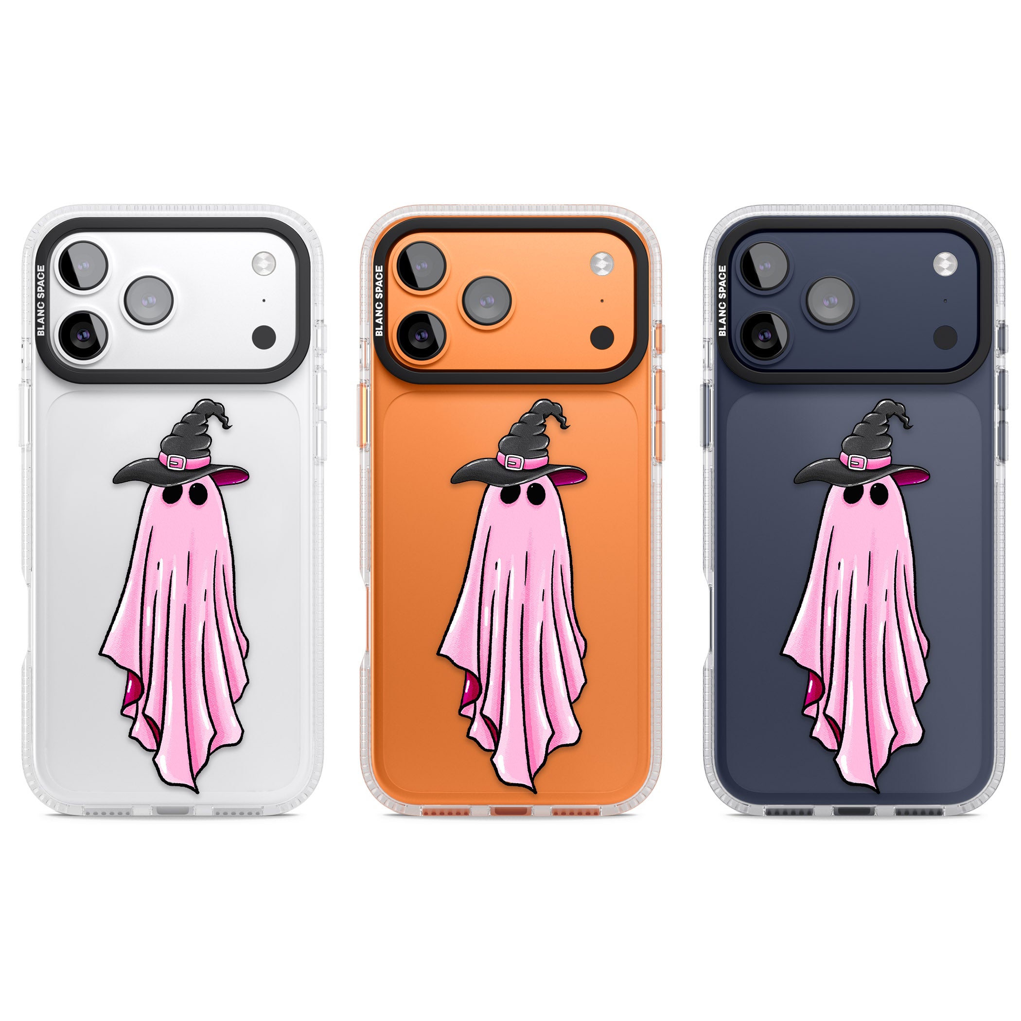 New Hat Day iPhone 17 Pro Impact Air Clear Phone Case APT Impact Protection