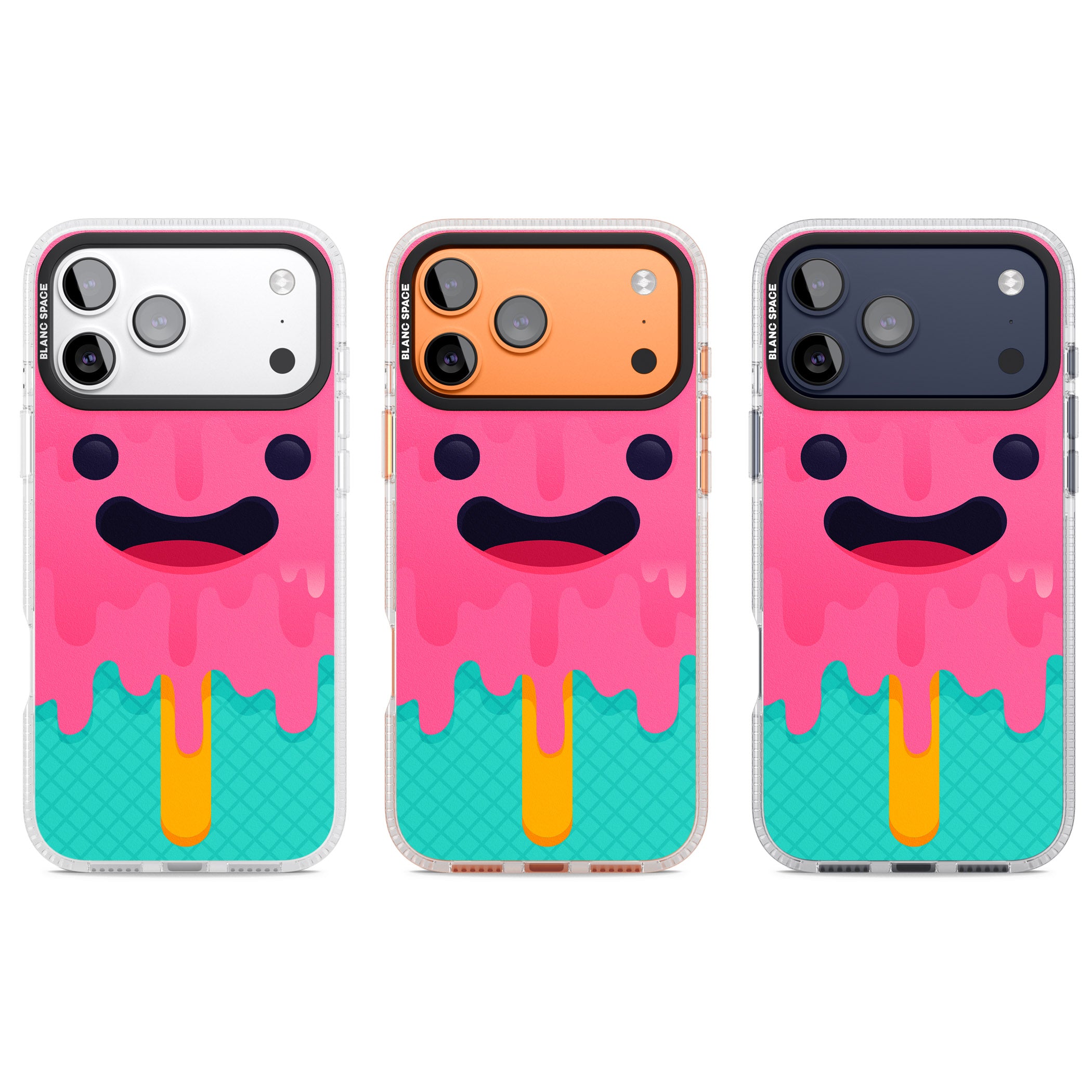 Ice Lolly iPhone 17 Pro Impact Air Clear Phone Case APT Impact Protection