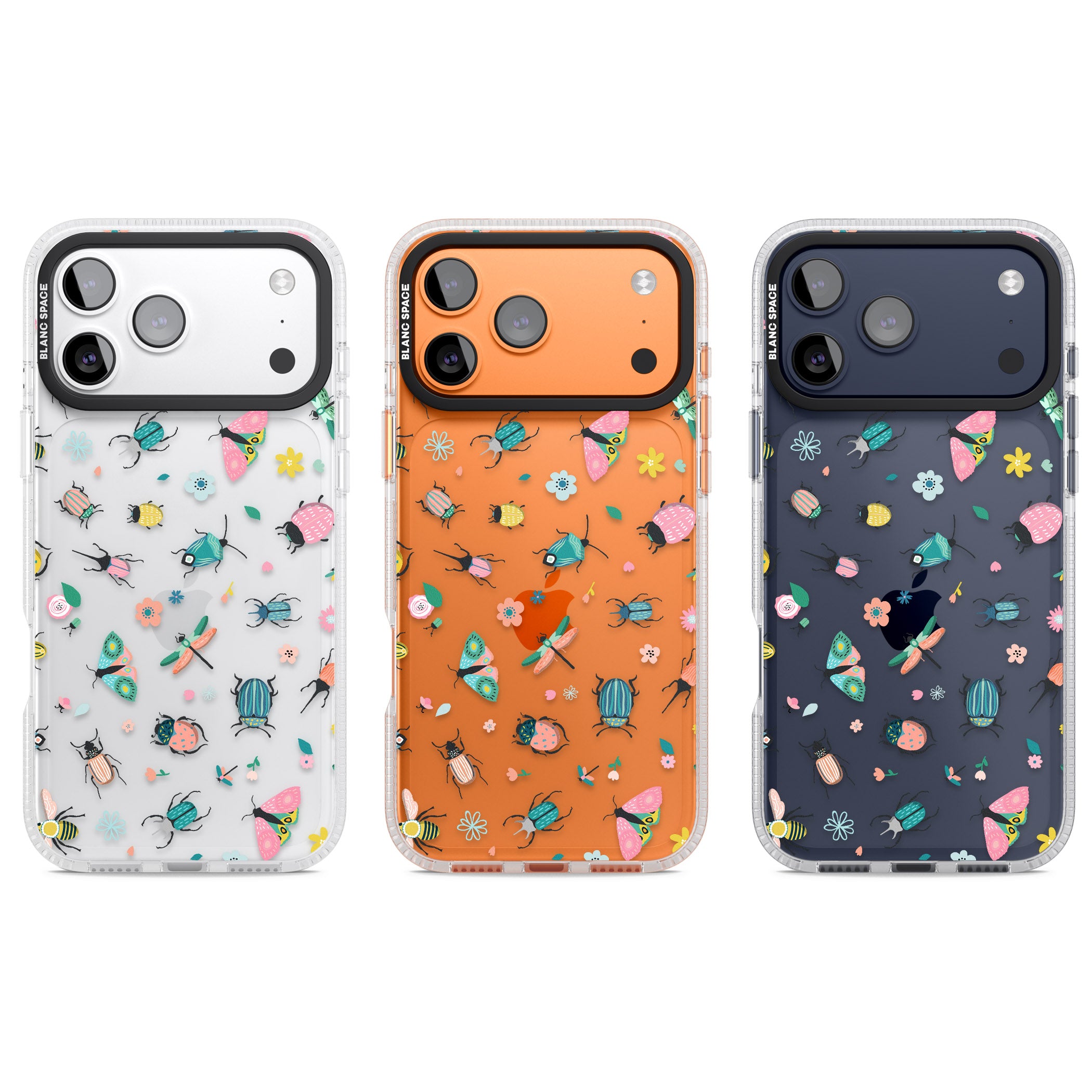 Playful Bug Life iPhone 17 Pro Impact Air Clear Phone Case APT Impact Protection