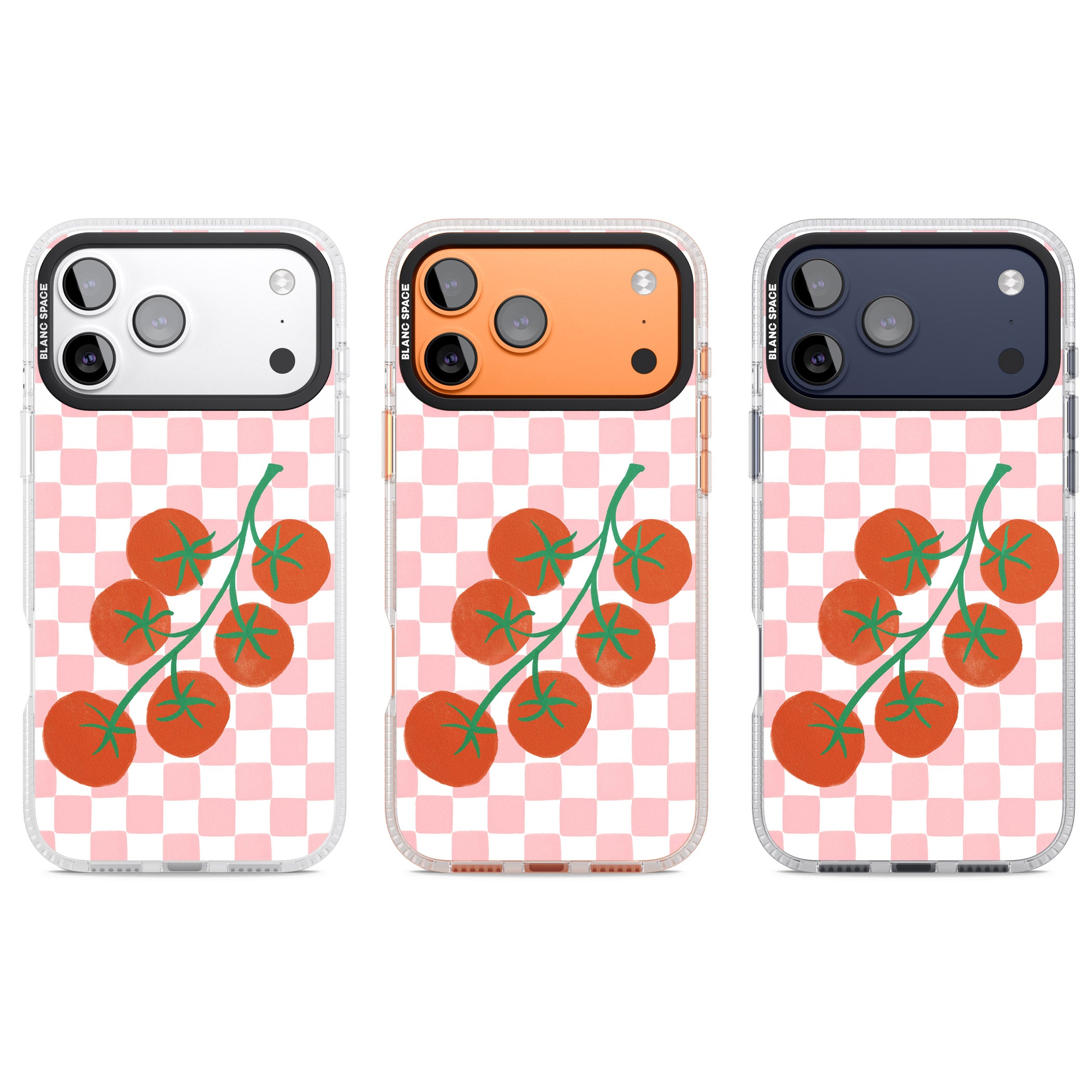 Loose Tomatoes iPhone 17 Pro Impact Air Clear Phone Case APT Impact Protection