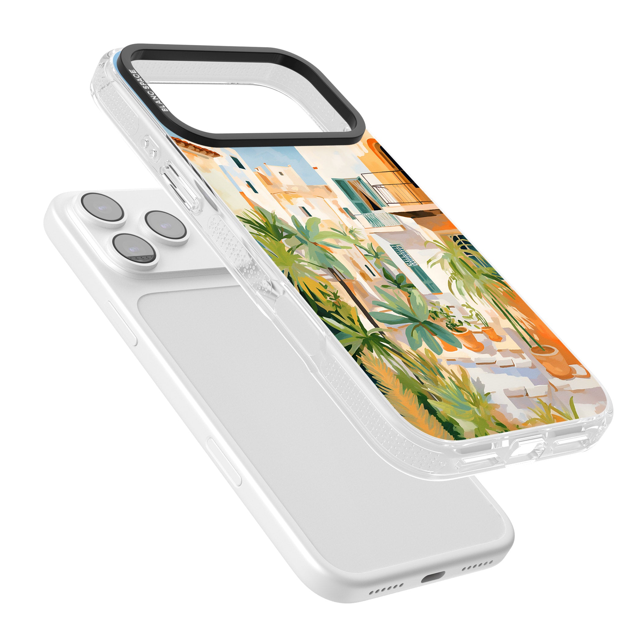 Italian Vicoli iPhone 17 Pro Impact Air Clear Phone Case Colours