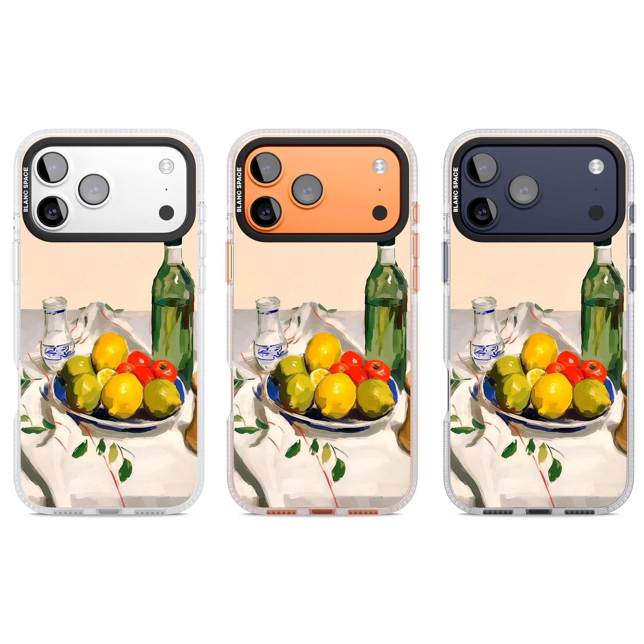 Mediterranean Fruit Salad iPhone 17 Pro Impact Air Clear Phone Case APT Impact Protection