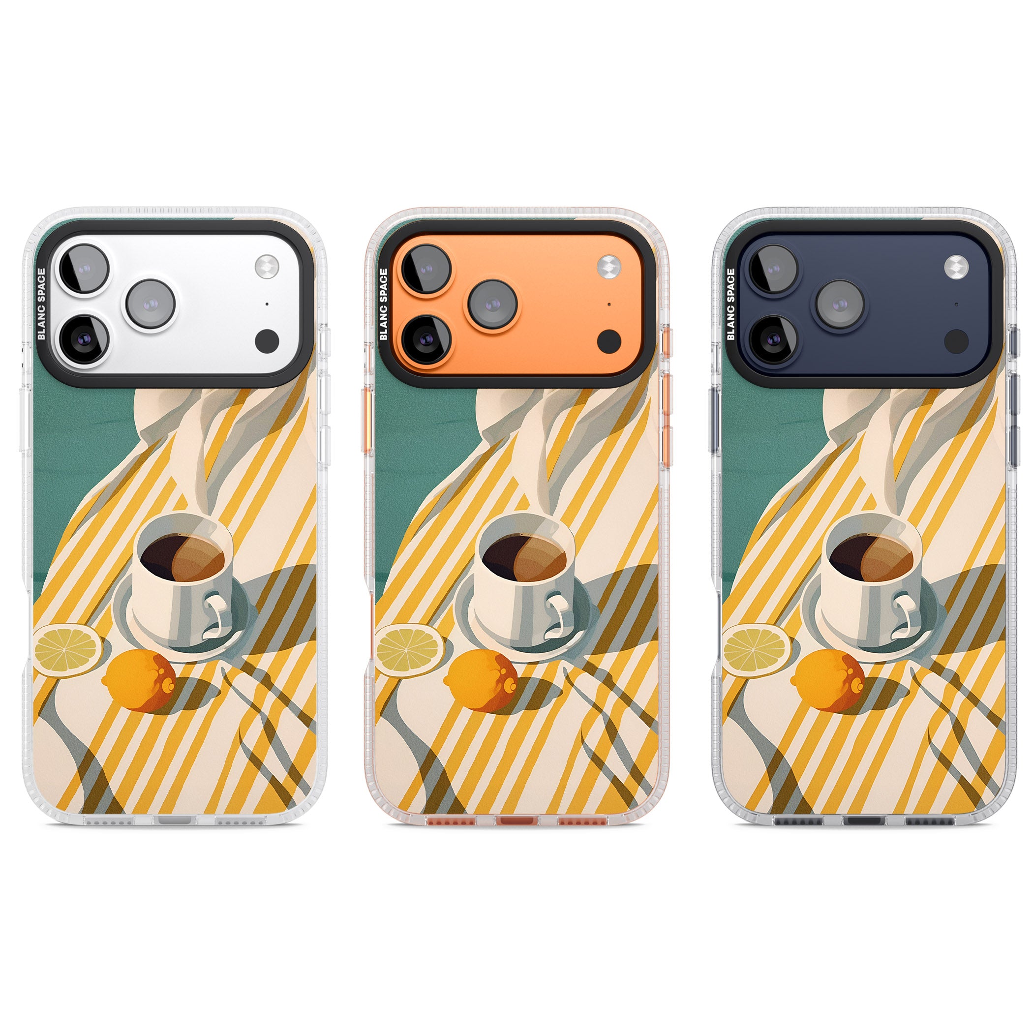 Morning Picnic iPhone 17 Pro Impact Air Clear Phone Case APT Impact Protection