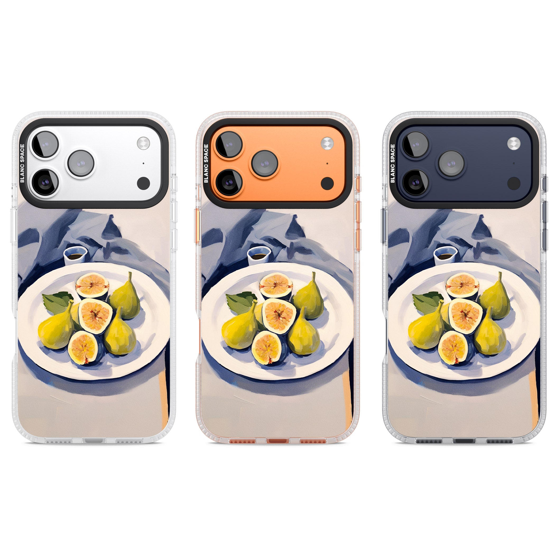 Plate of Pears iPhone 17 Pro Impact Air Clear Phone Case APT Impact Protection