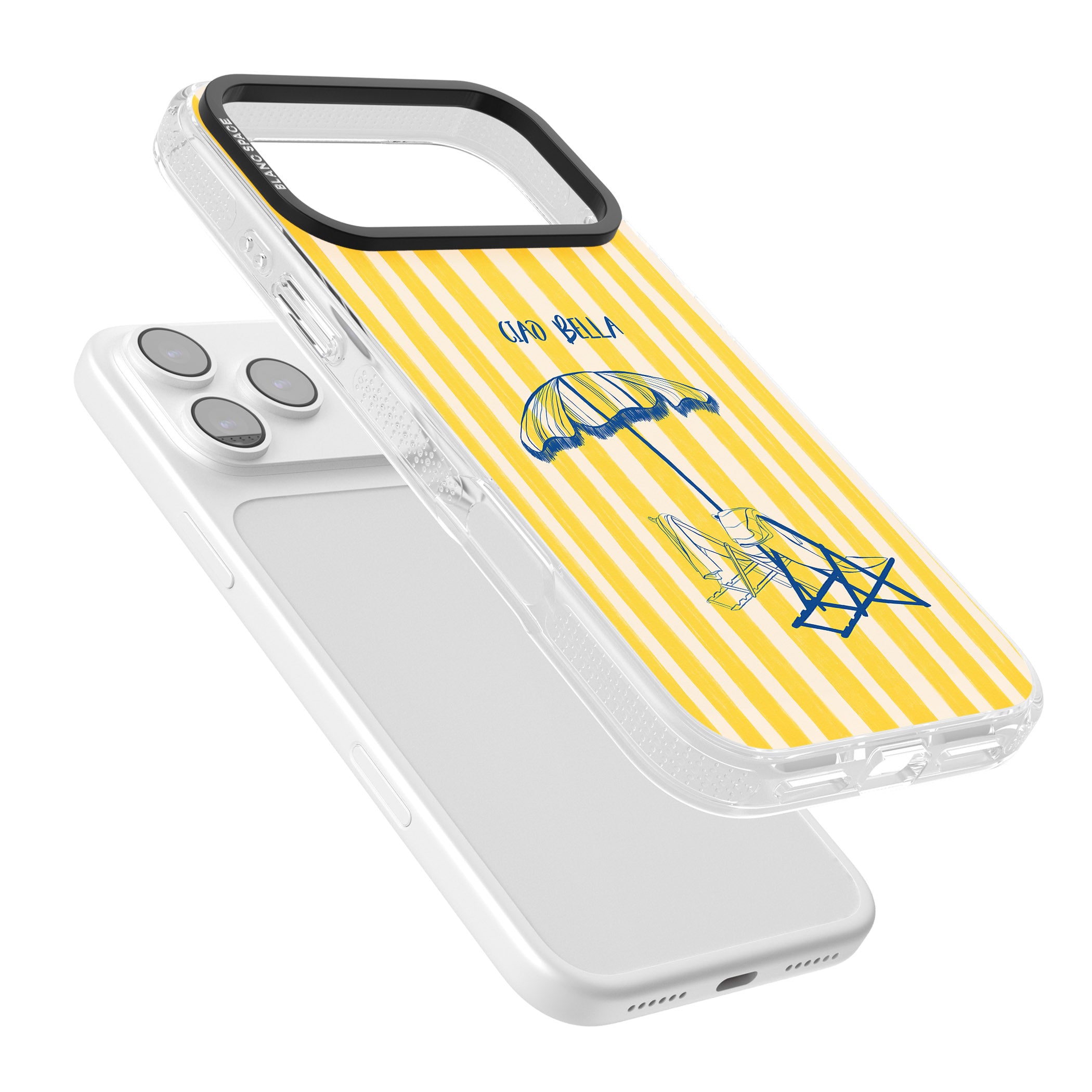 Ciao Bella iPhone 17 Pro Impact Air Clear Phone Case Colours