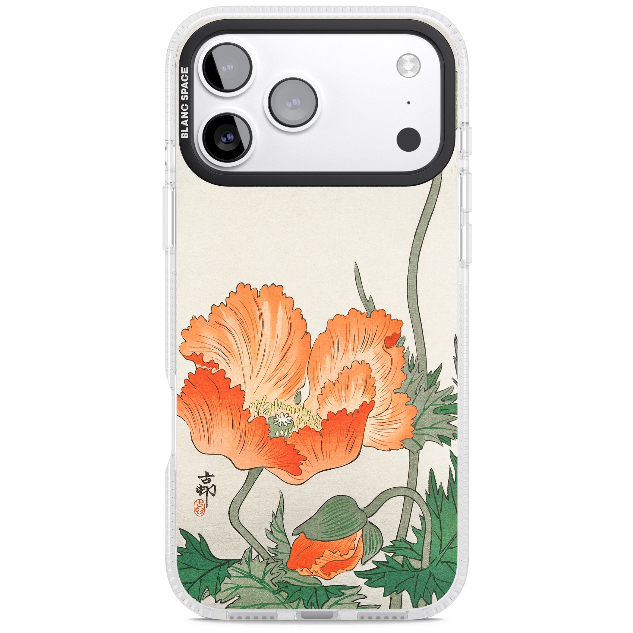 Birds And Plants By Ohara Koson iPhone 17 Pro Impact Air Clear Phone Case
