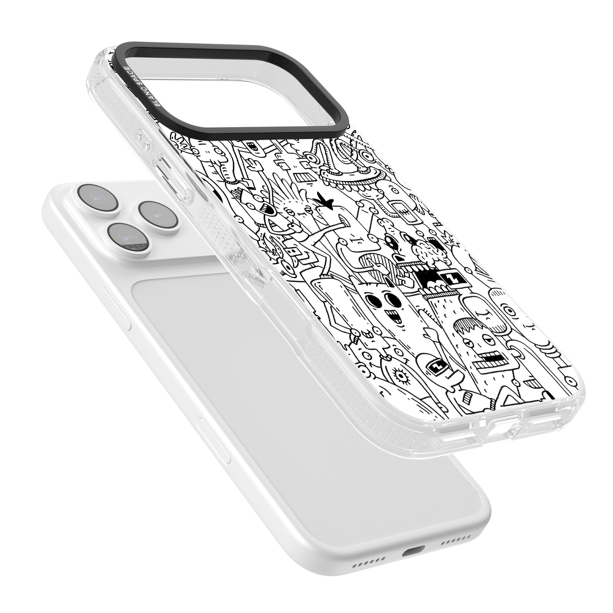 Stack Original iPhone 17 Pro Impact Air Clear Phone Case Colours