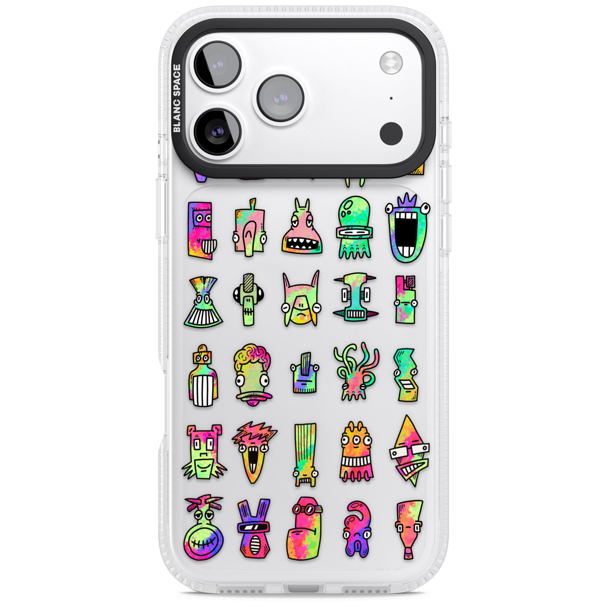 Splashy Friends iPhone 17 Pro Impact Air Clear Phone Case