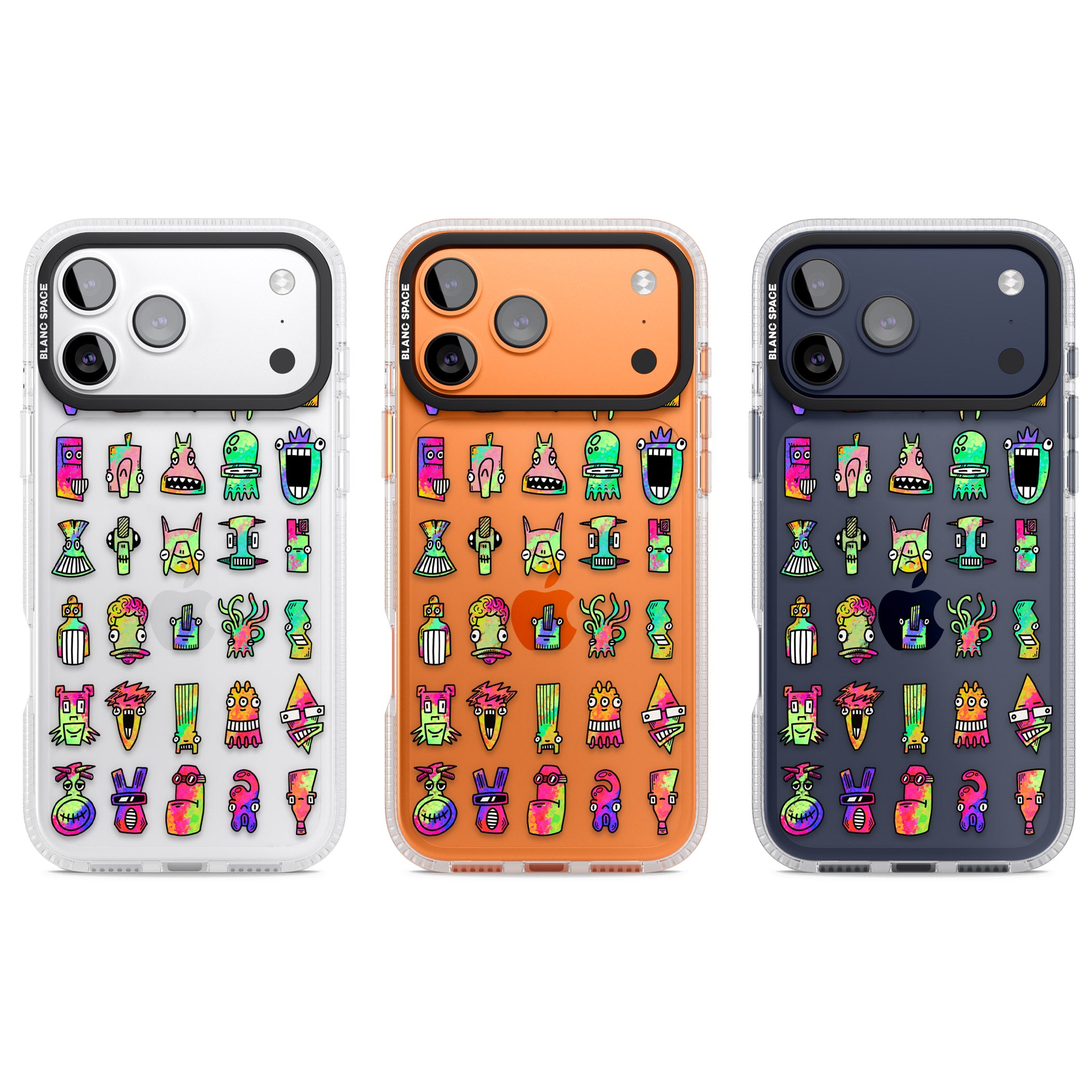 Splashy Friends iPhone 17 Pro Impact Air Clear Phone Case APT Impact Protection