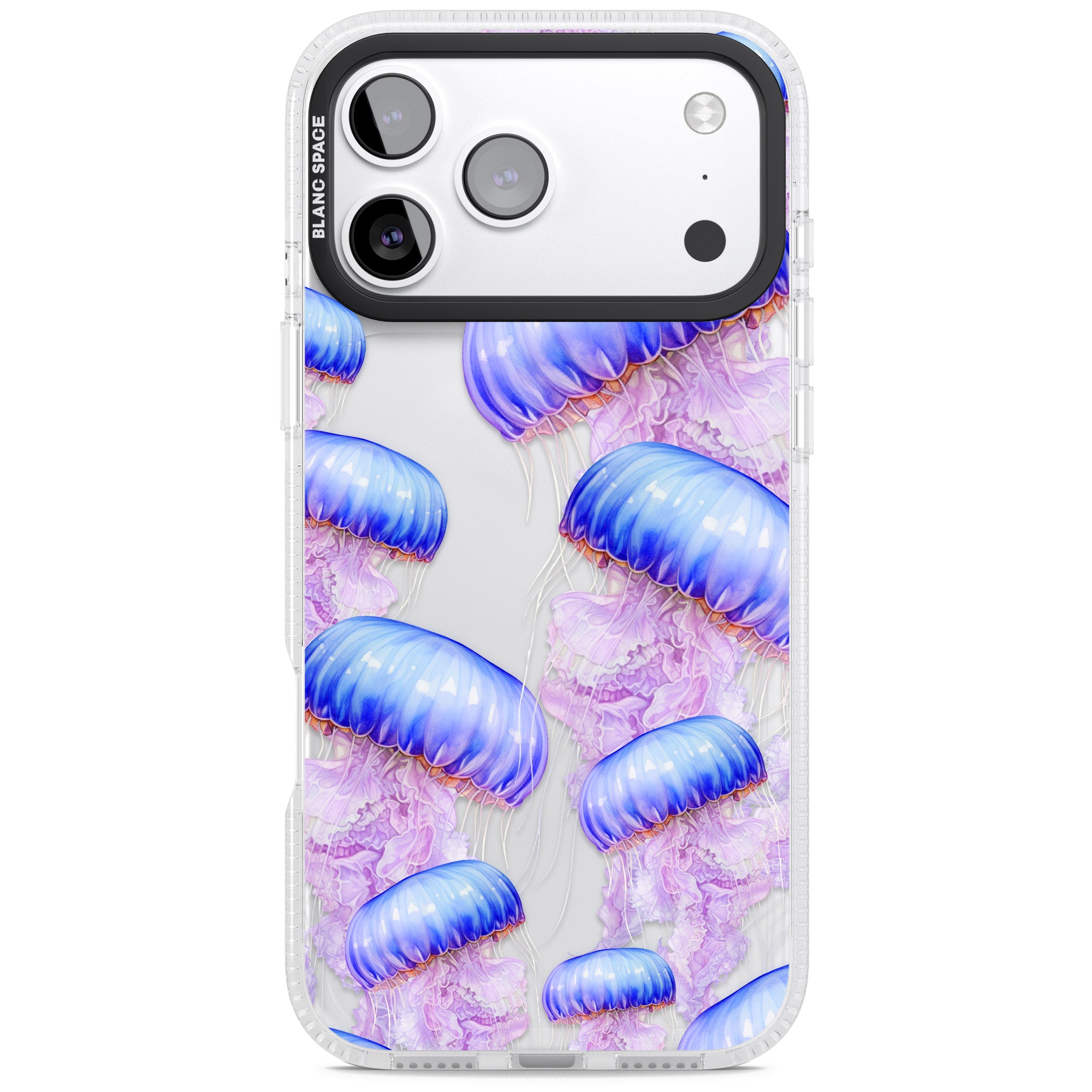 Jellyfish iPhone 17 Pro Impact Air Clear Phone Case