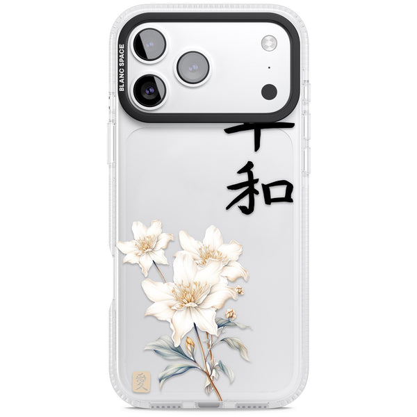 Peace And Flowers