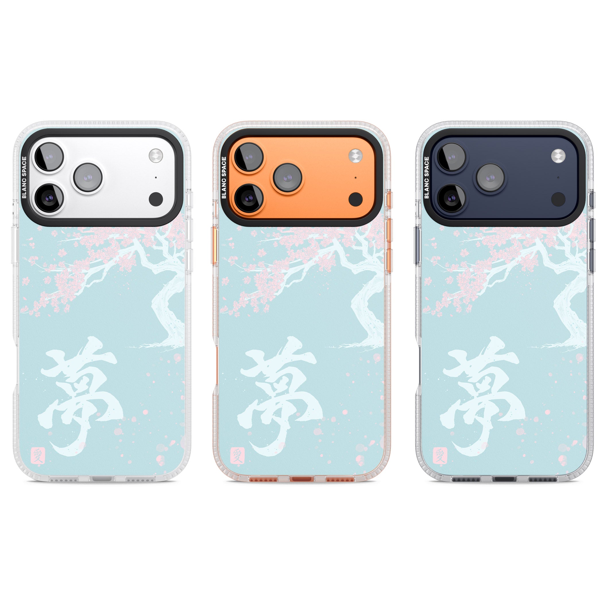 Dreams Cherry Blossom iPhone 17 Pro Impact Air Clear Phone Case APT Impact Protection