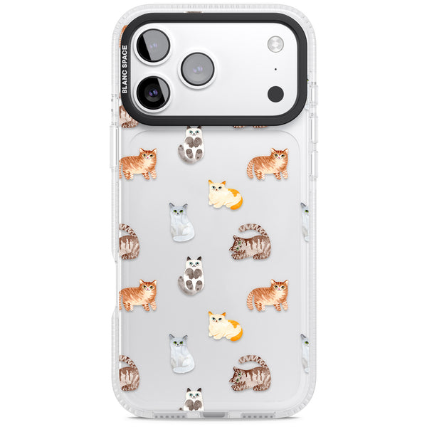 Cute Cat Pattern Classic