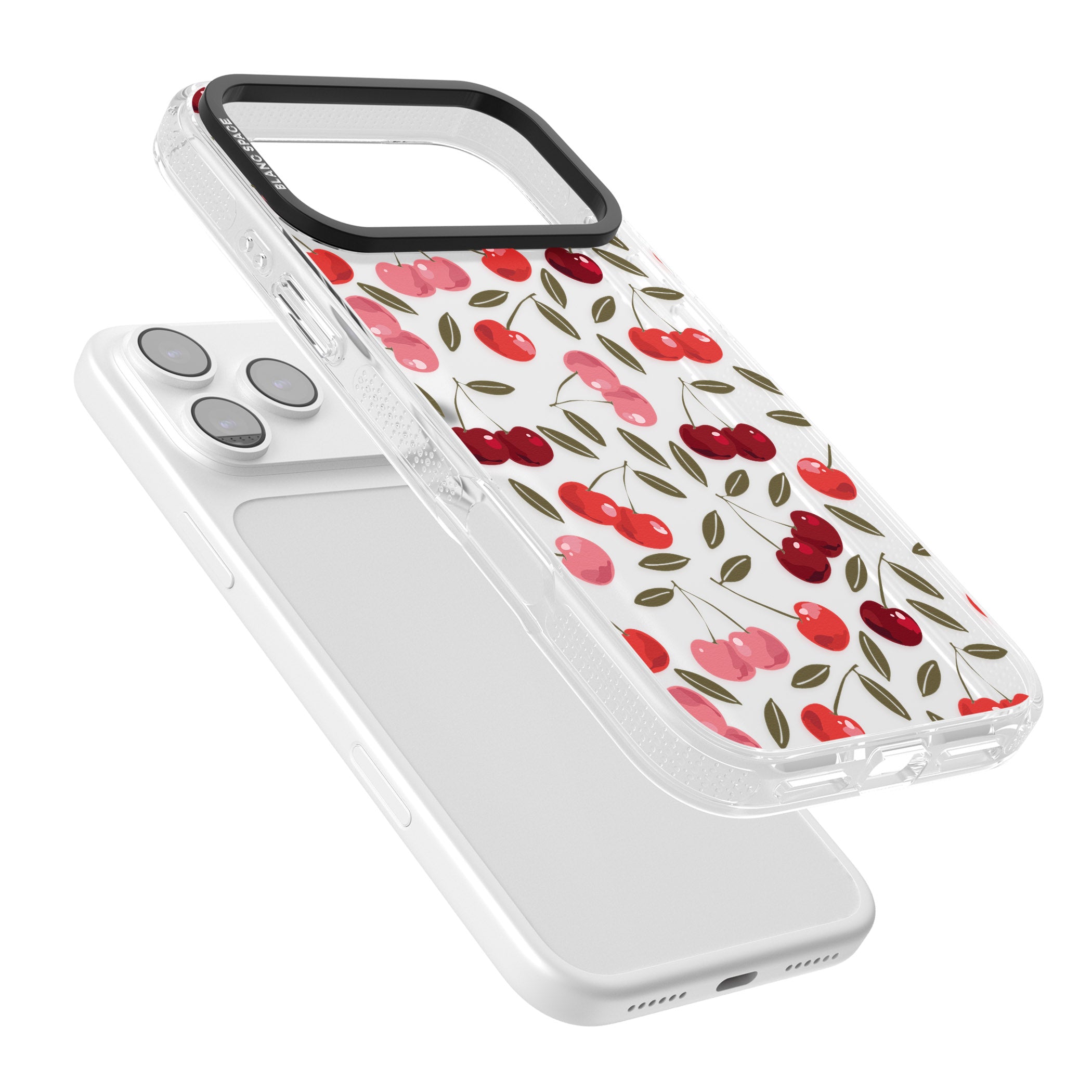 Cherry On Top iPhone 17 Pro Impact Air Clear Phone Case Colours