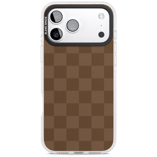 Chocolate Checkered