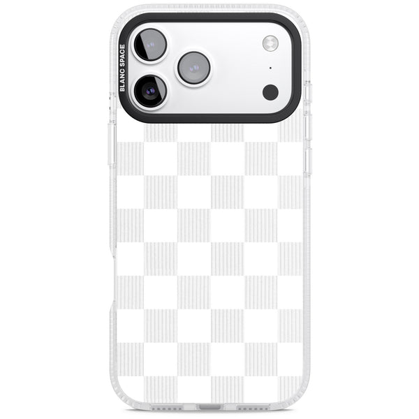 White Checkered