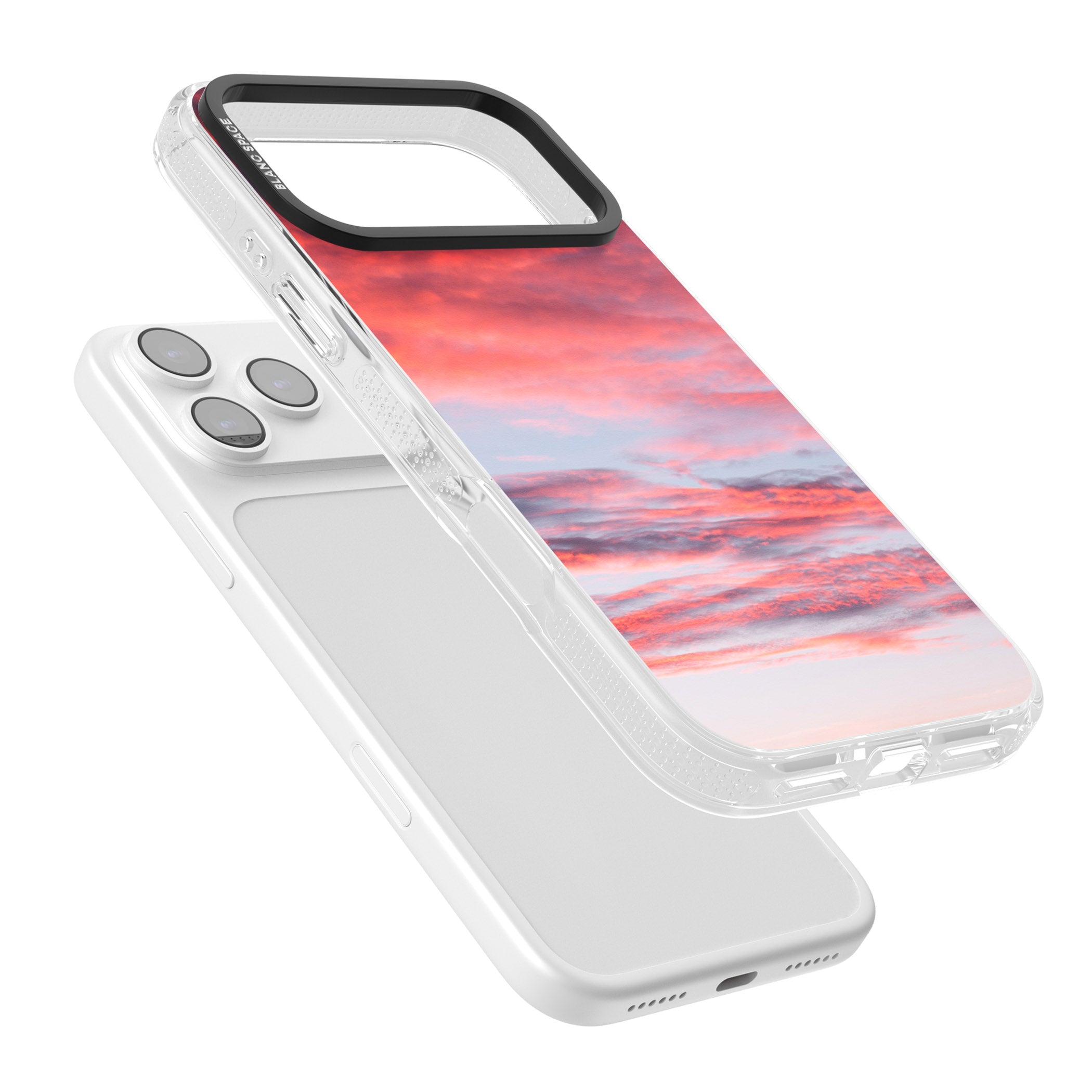 Sunset Skies iPhone 17 Pro Impact Air Clear Phone Case Colours