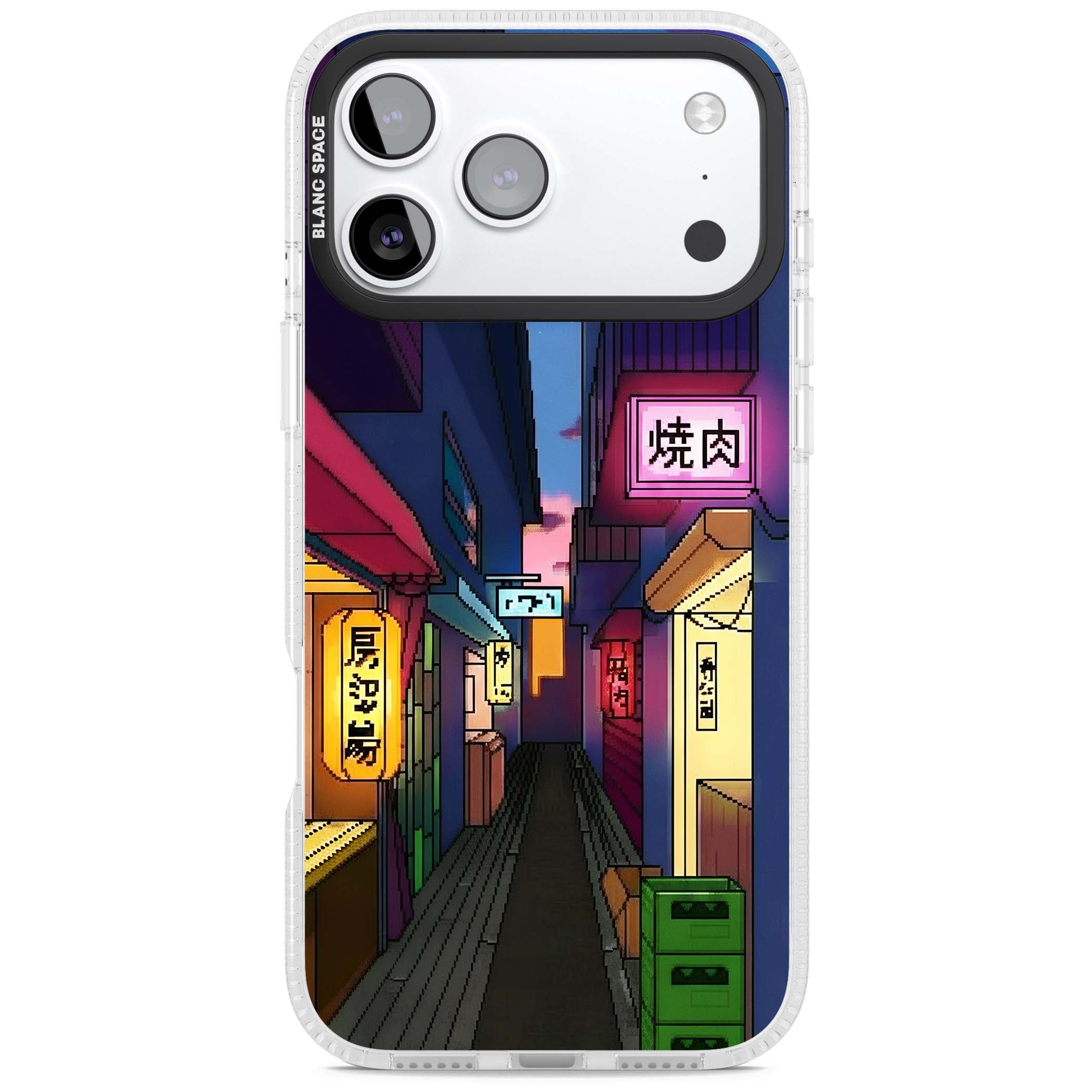 Nights In The Yokocho for him iPhone case | Clear Case Impact Air case for iPhone 17 Pro, iPhone 17 Pro Max
