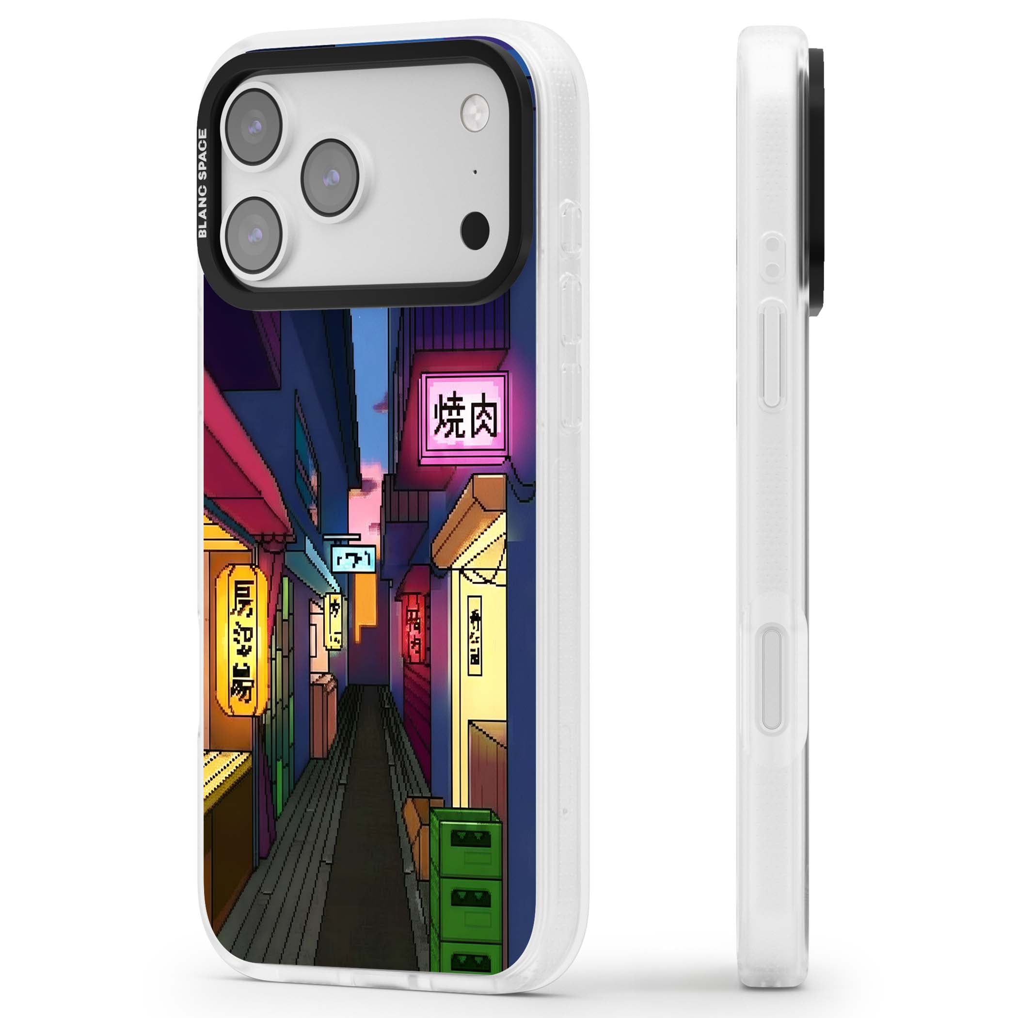 Nights In The Yokocho for him iPhone case | Clear Case Impact Air case for iPhone 17 Pro, iPhone 17 Pro Max