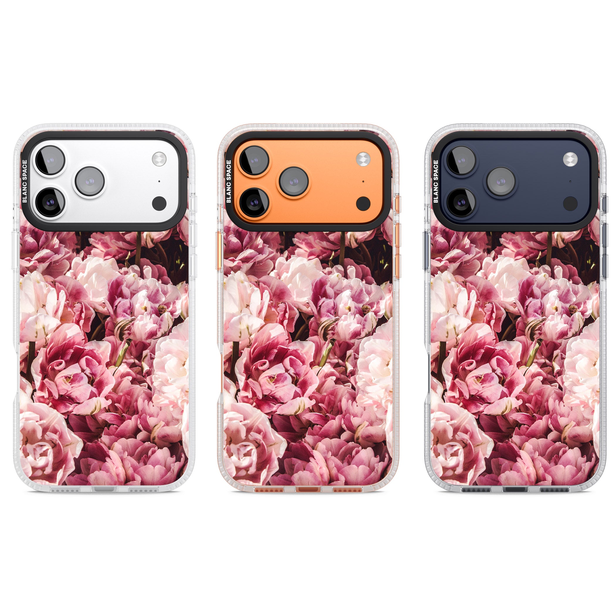 Petal Blush iPhone 17 Pro Impact Air Clear Phone Case APT Impact Protection