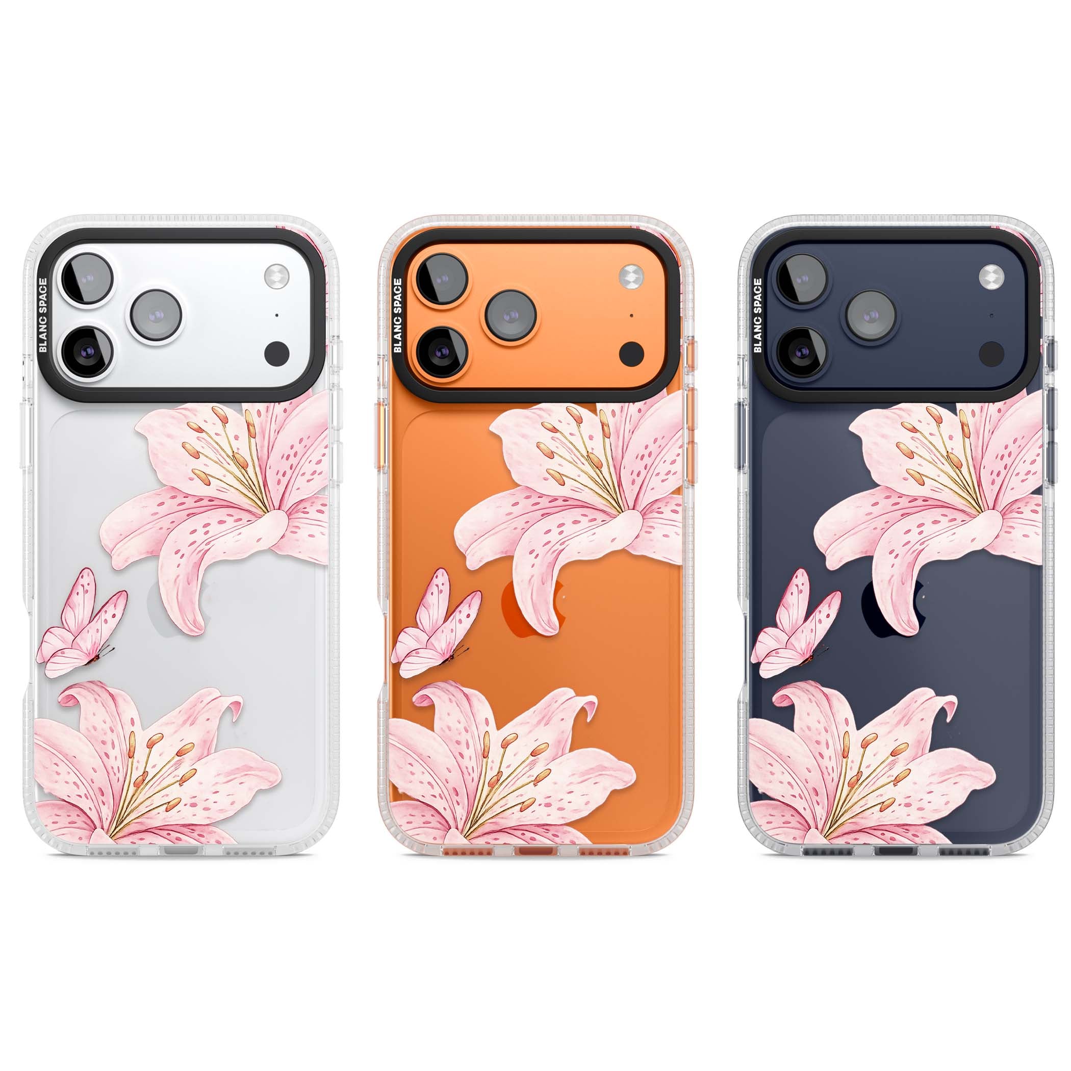 Lily Whisper Floral iPhone Case | Blanc Space