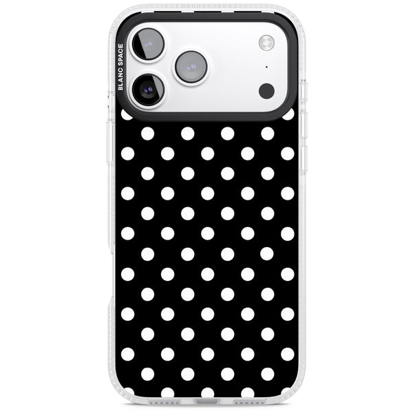 Black & White Polka Dot