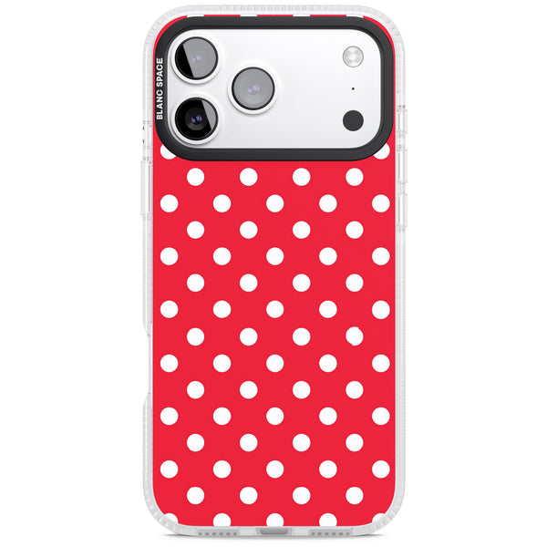 Red Polka Dot