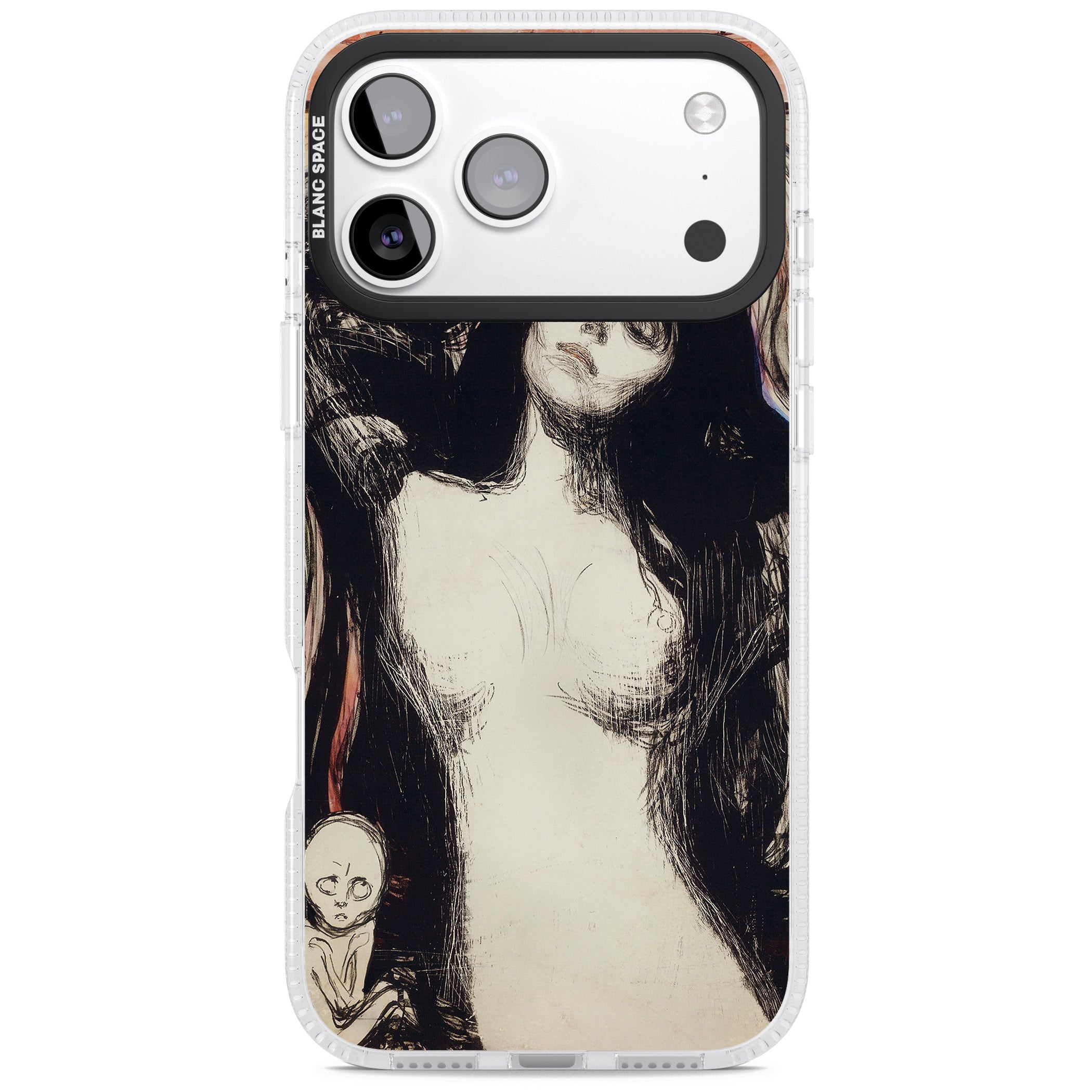Madonna iPhone 17 Pro Impact Air Clear Phone Case