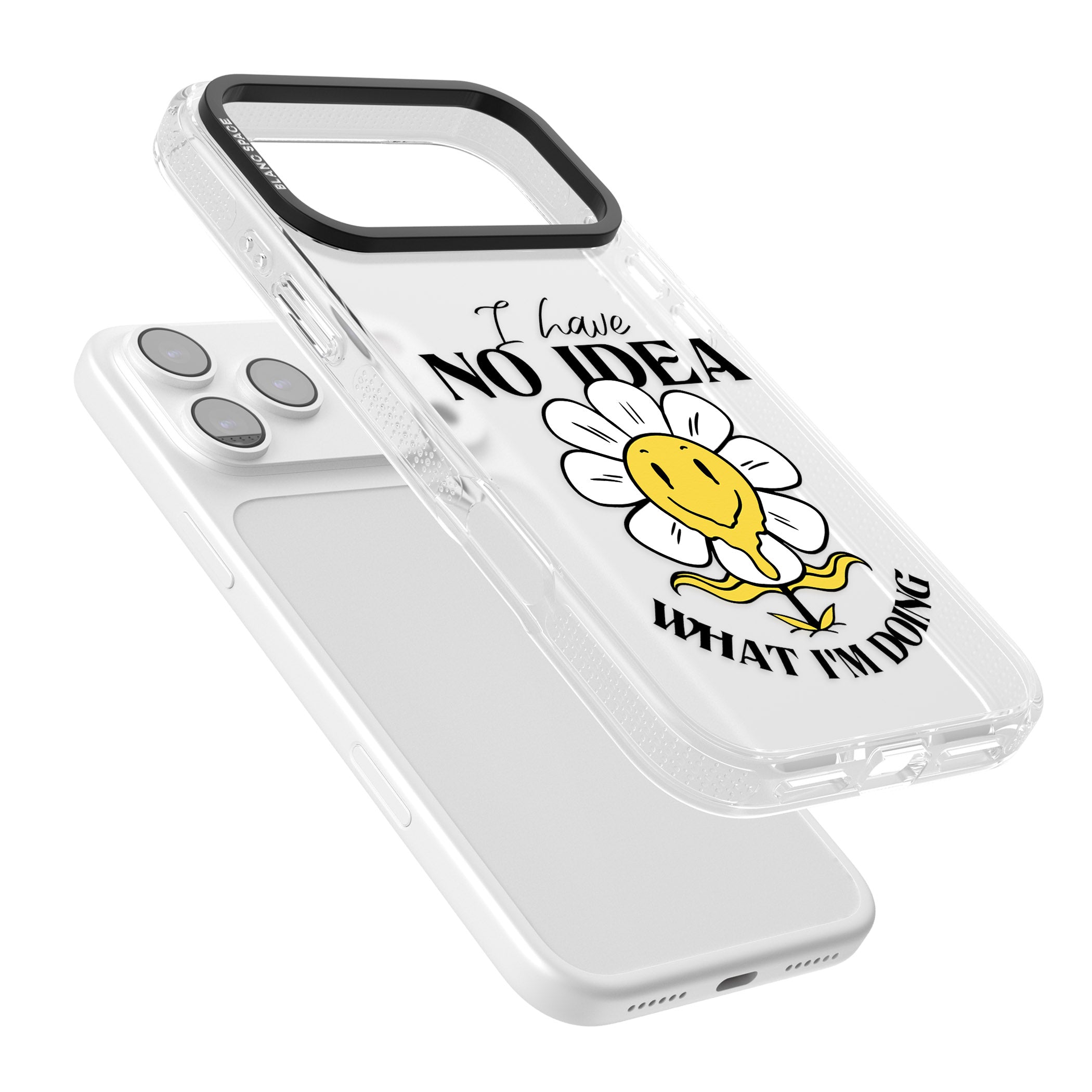 No Idea iPhone 17 Pro Impact Air Clear Phone Case Colours