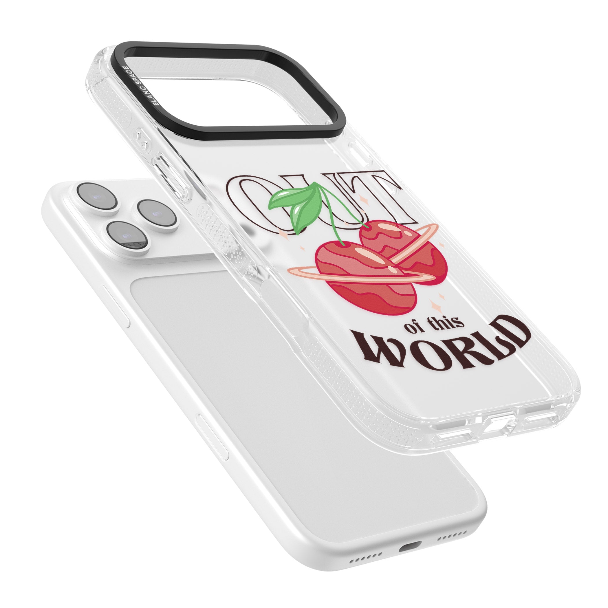 Out Of This World iPhone 17 Pro Impact Air Clear Phone Case Colours