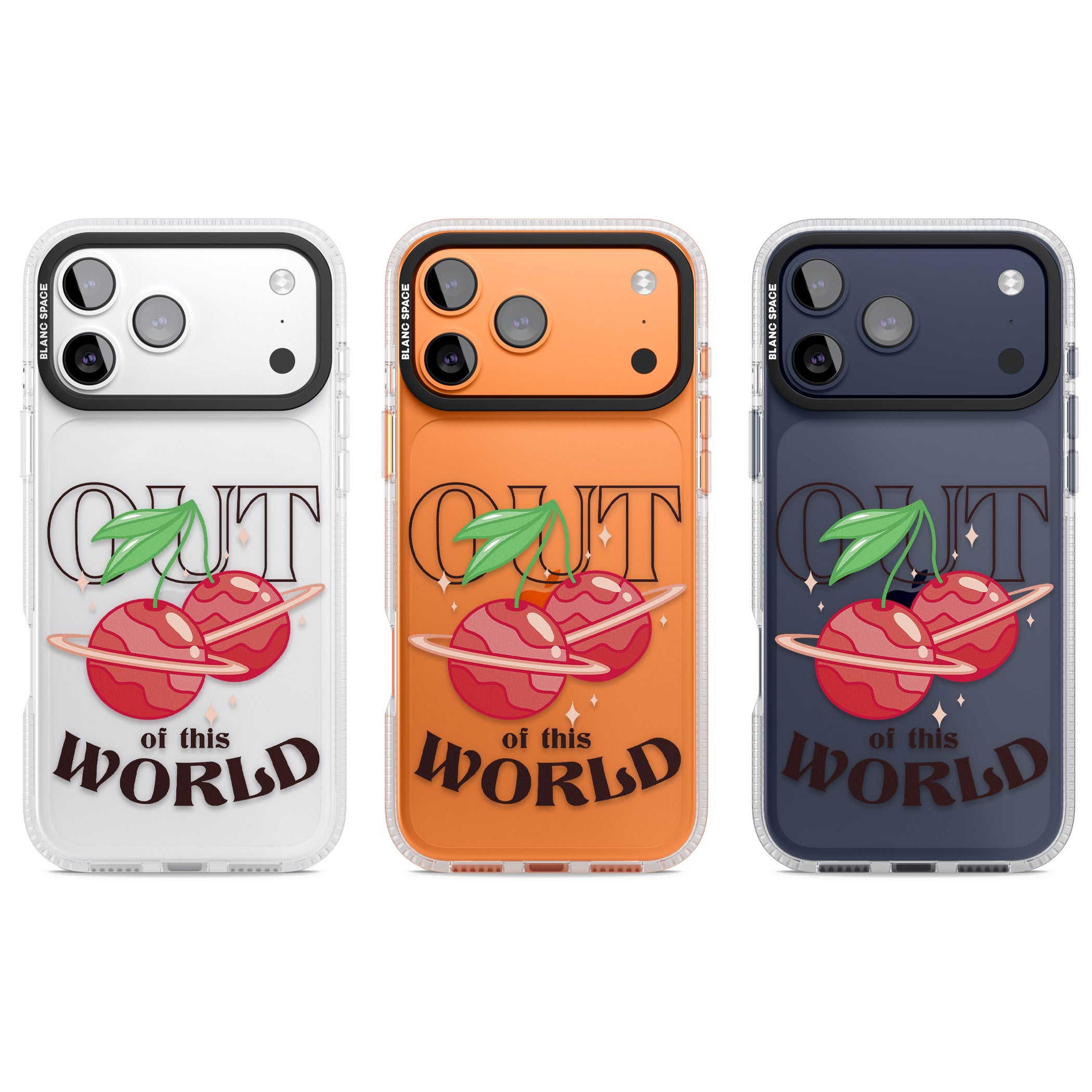 Out Of This World iPhone 17 Pro Impact Air Clear Phone Case APT Impact Protection