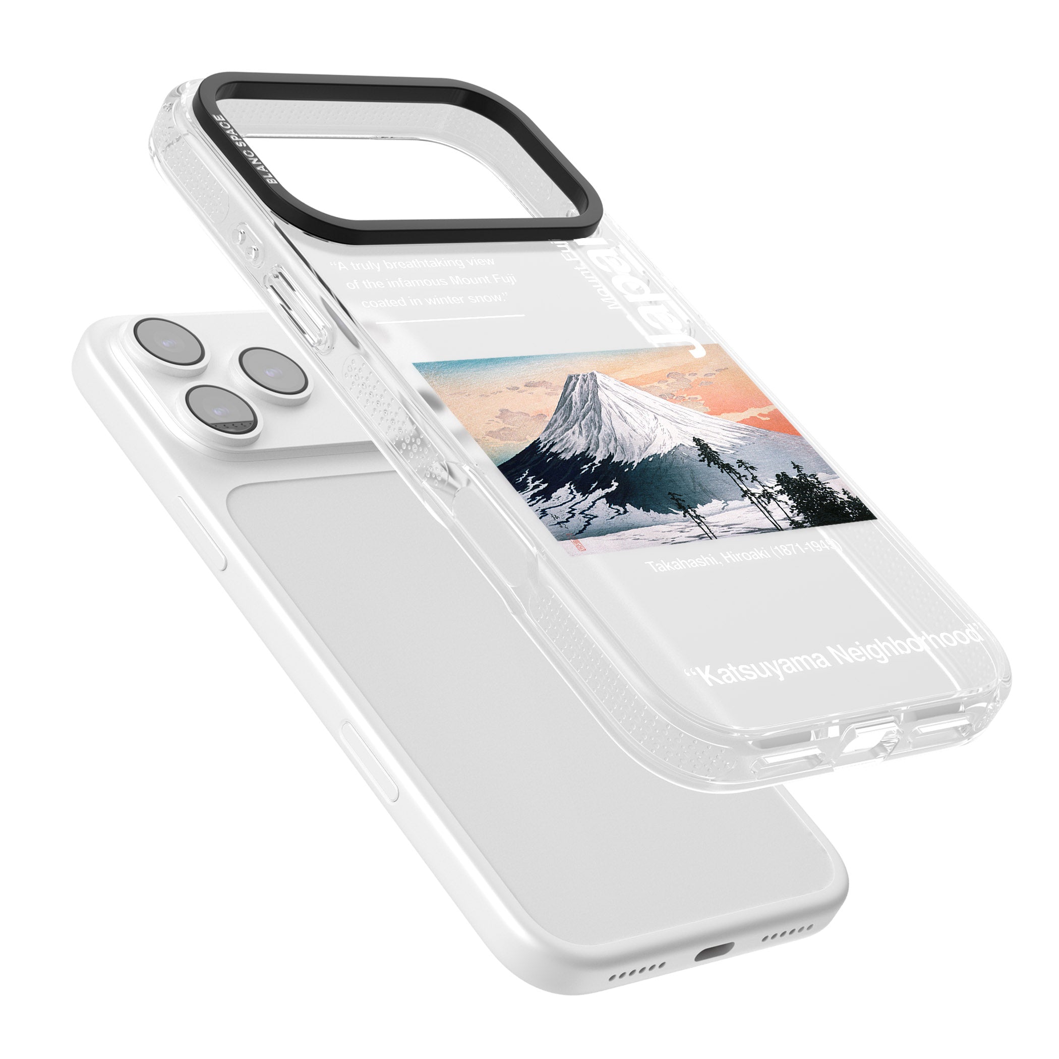 Katsuyama Neighborhood iPhone 17 Pro Impact Air Clear Phone Case Colours