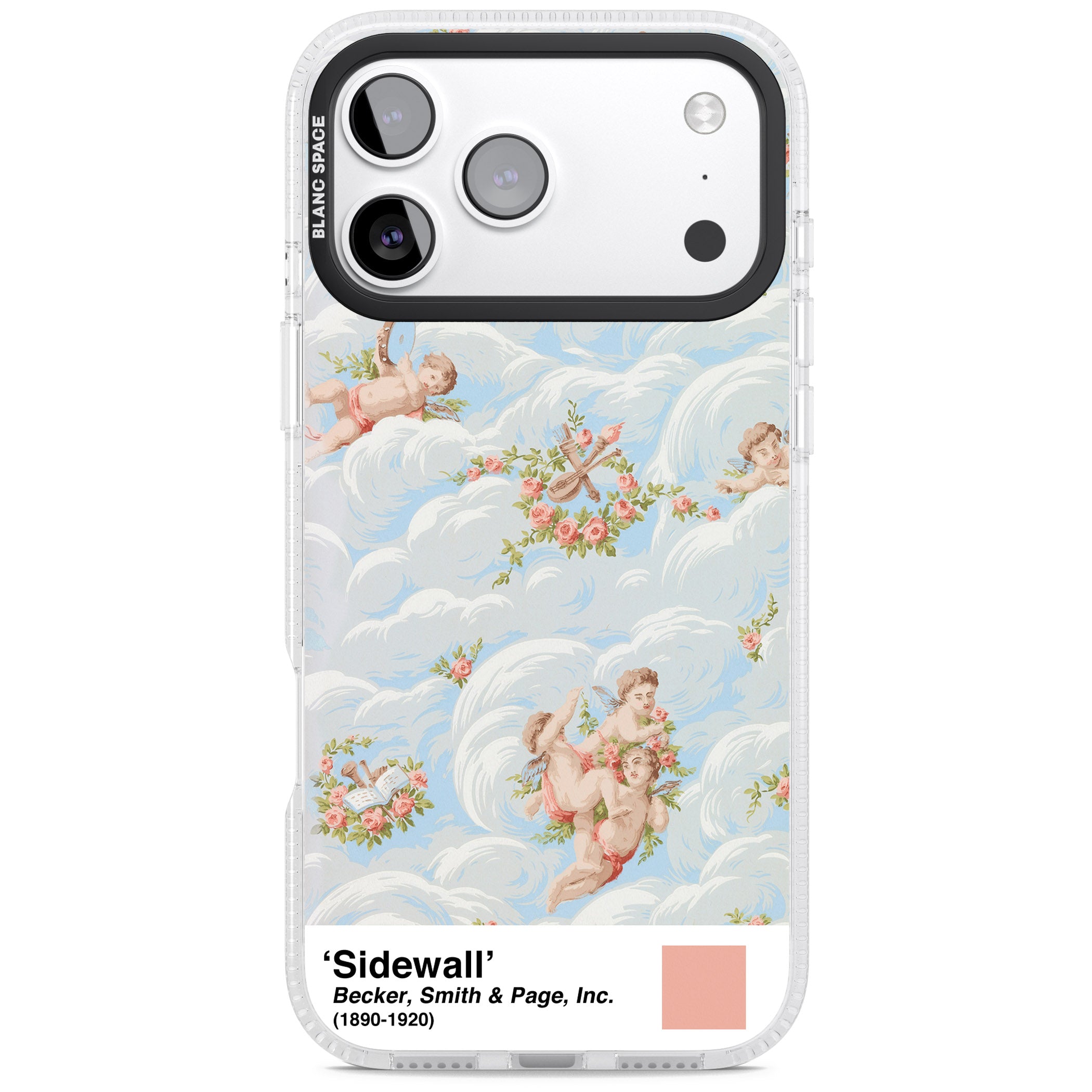 Sidewall iPhone 17 Pro Impact Air Clear Phone Case