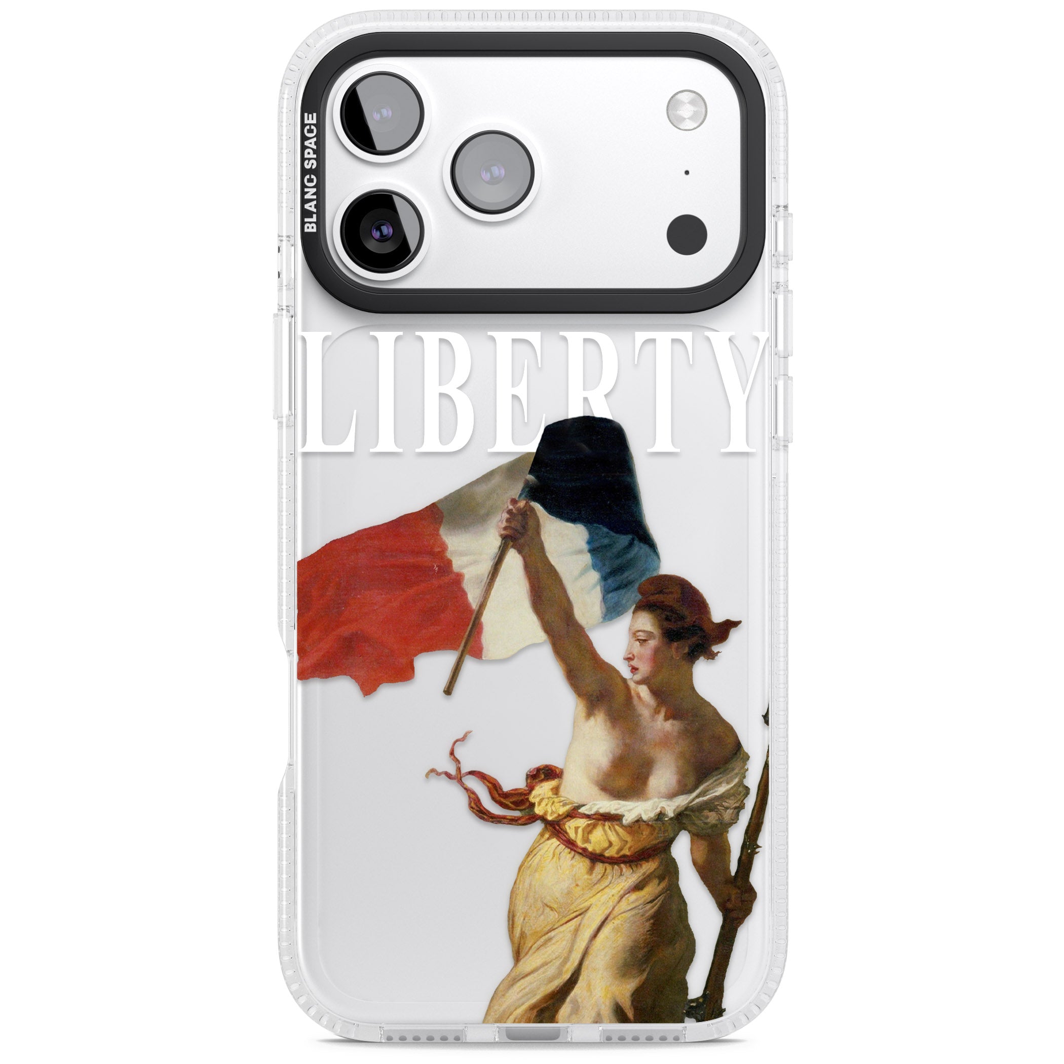 Liberty iPhone 17 Pro Impact Air Clear Phone Case