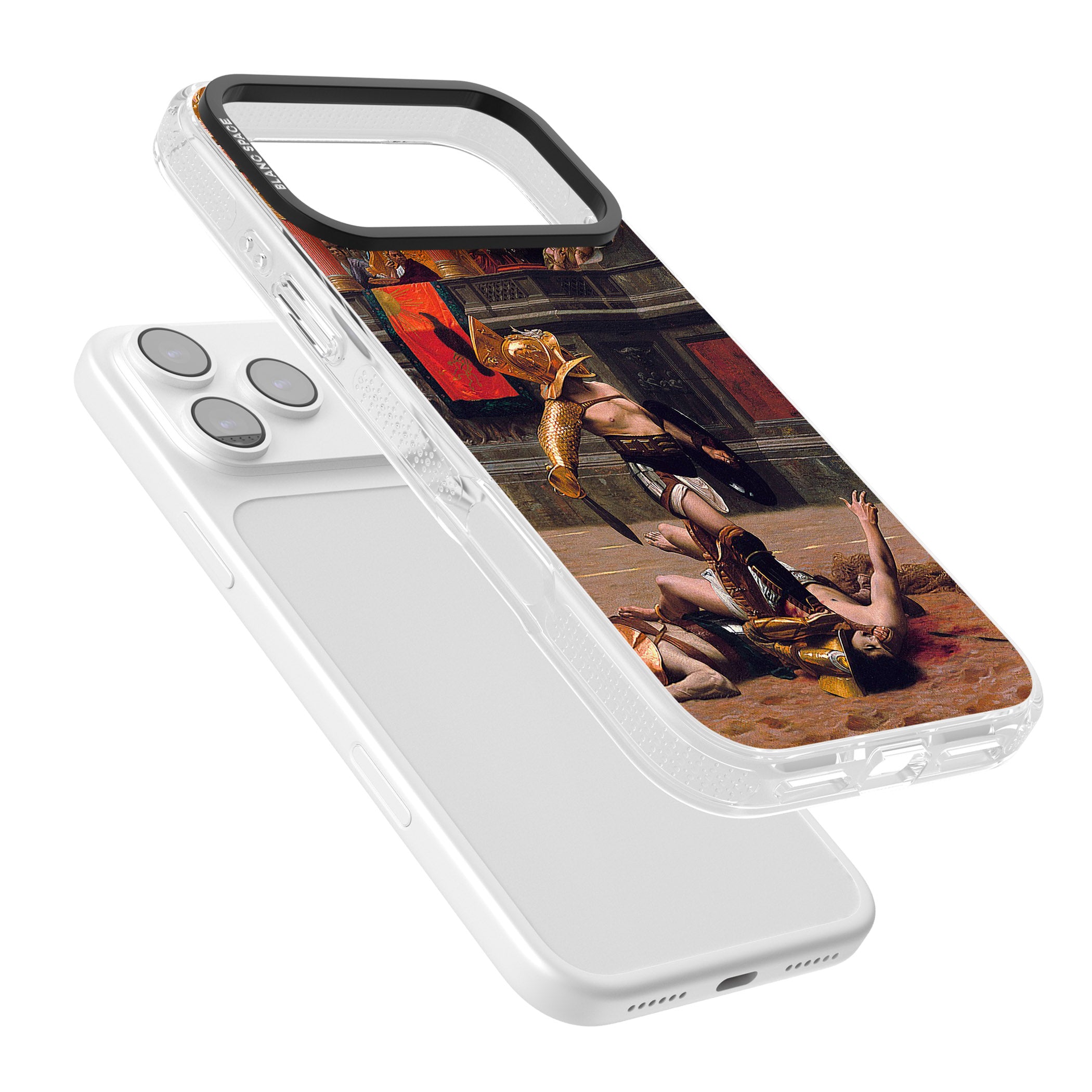 Pollice Verso iPhone 17 Pro Impact Air Clear Phone Case Colours