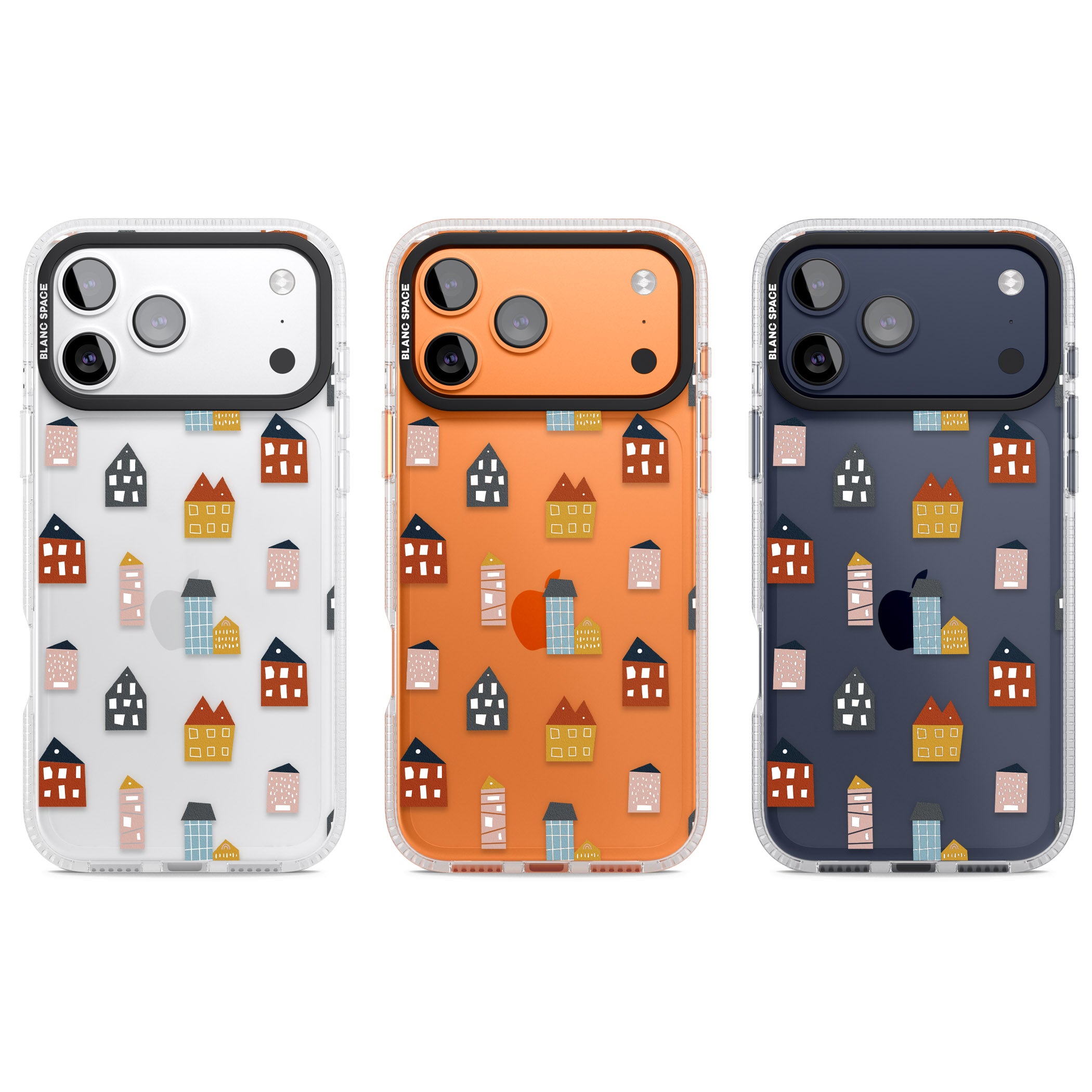 Scandi Village iPhone 17 Pro Impact Air Clear Phone Case APT Impact Protection