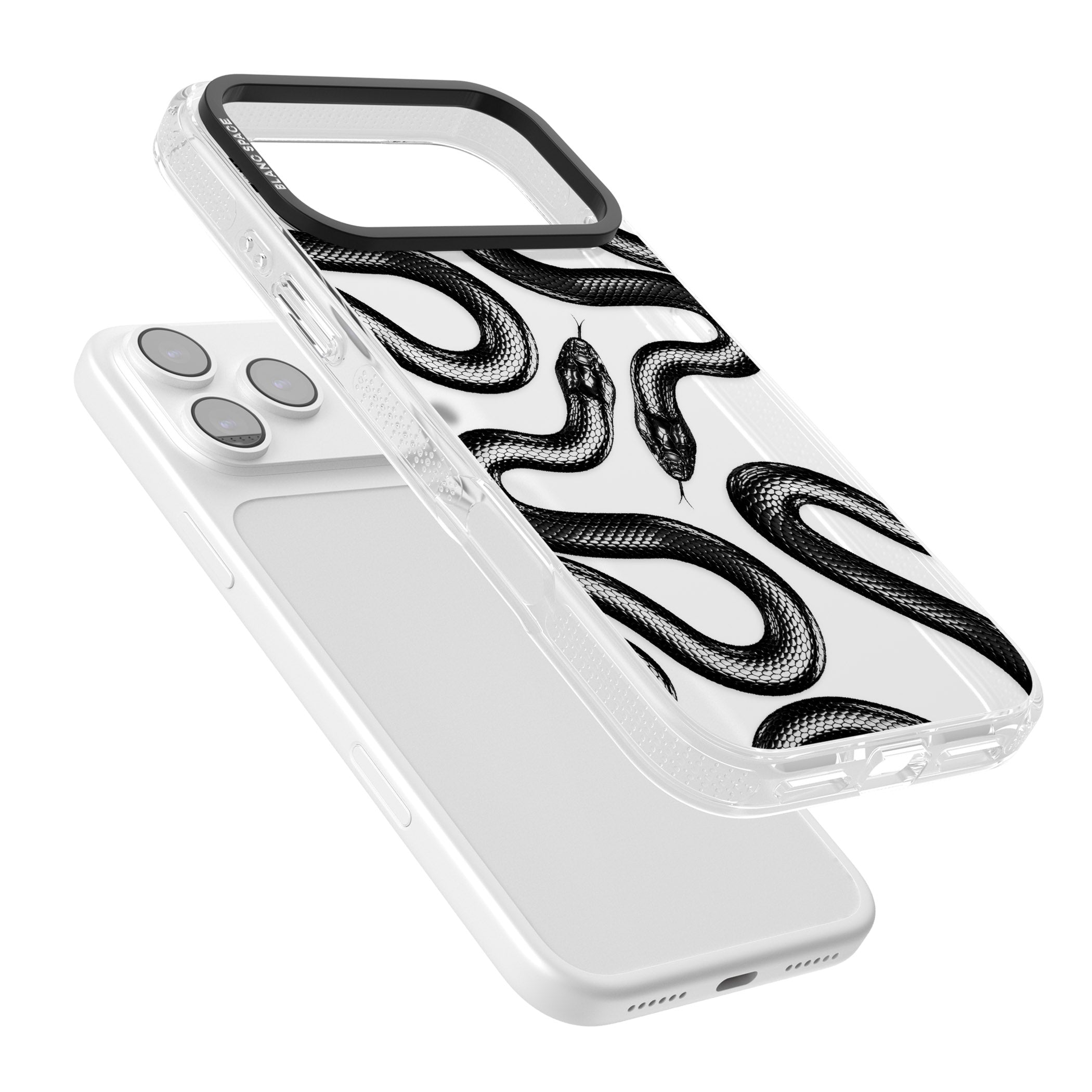 Black Kingsnake Phone Case for iPhone & Samsung – Dark