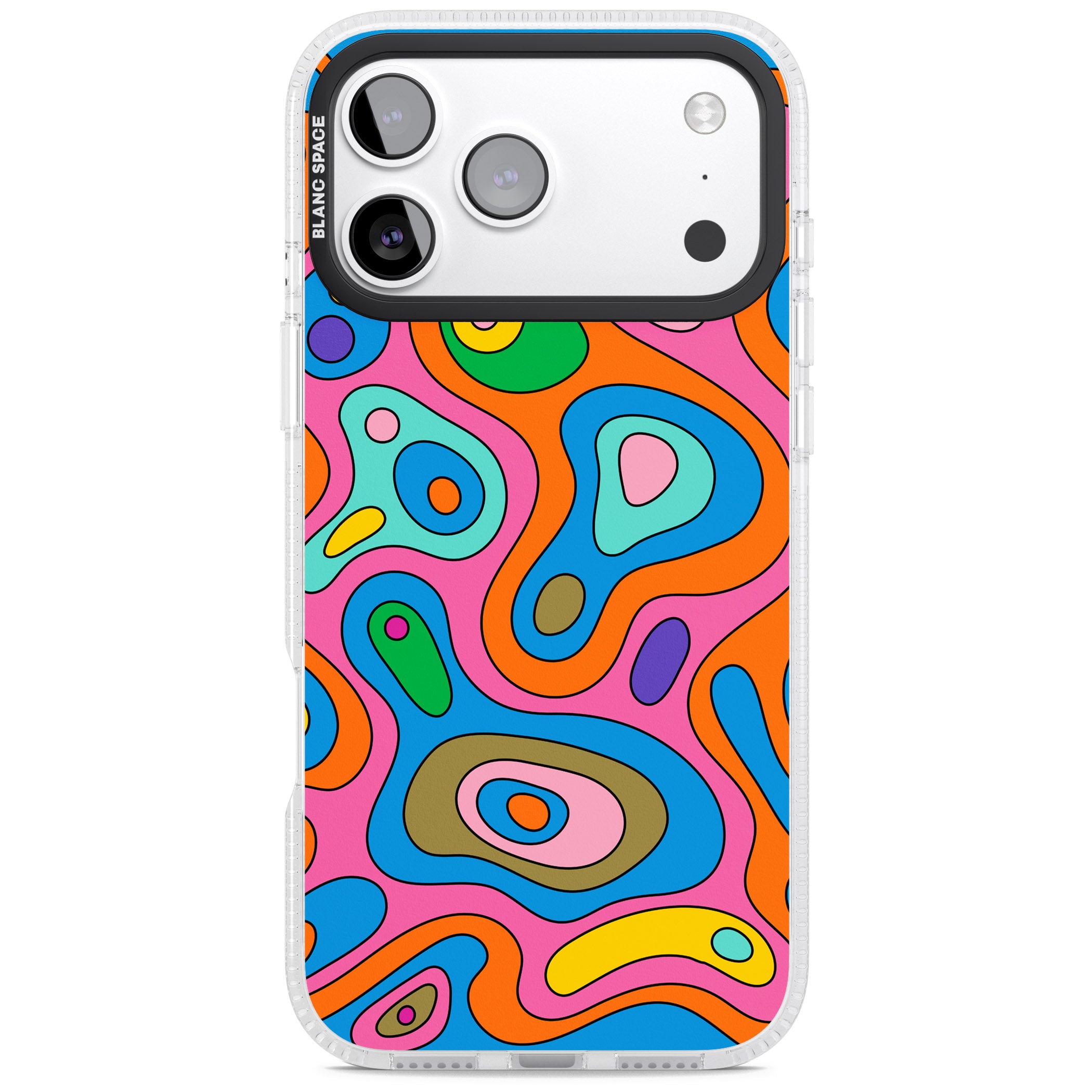 Euphoria iPhone 17 Pro Impact Air Clear Phone Case