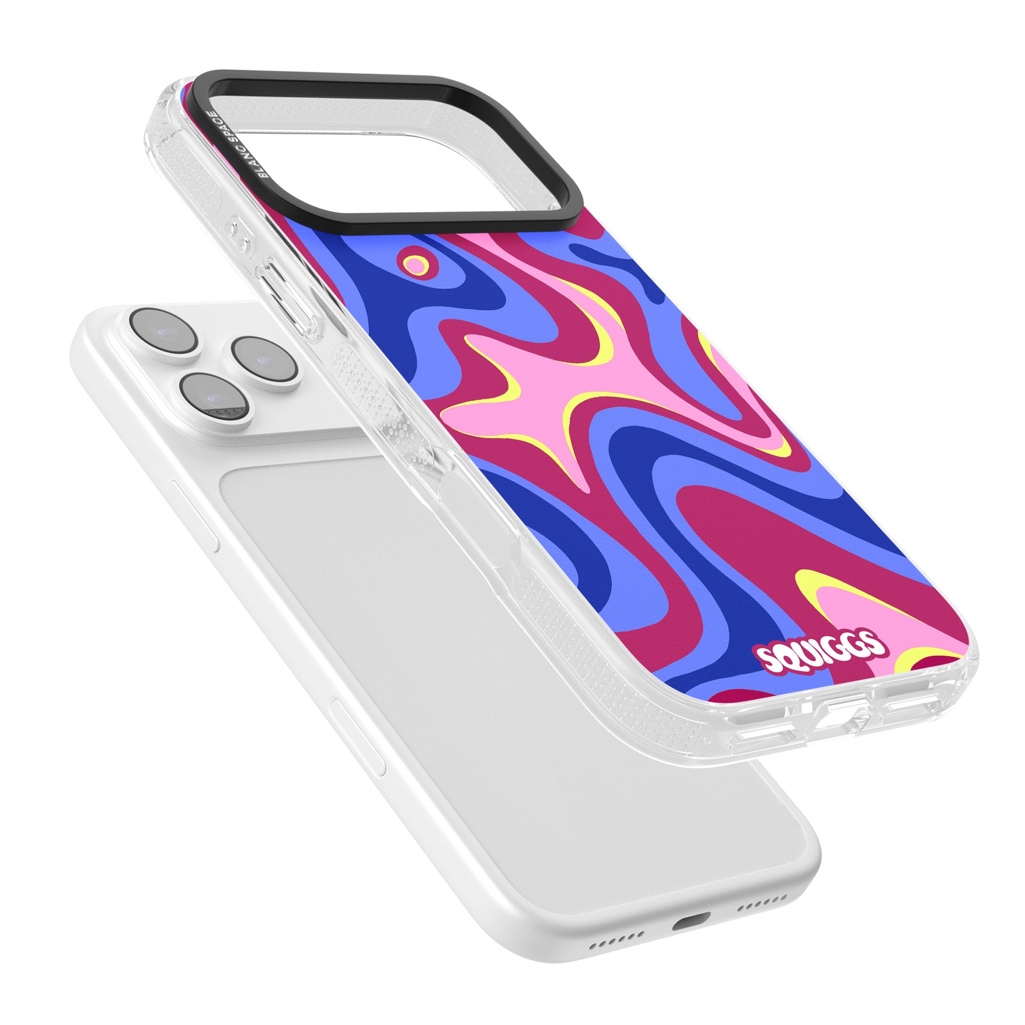 Blue Lava iPhone 17 Pro Impact Air Clear Phone Case Colours