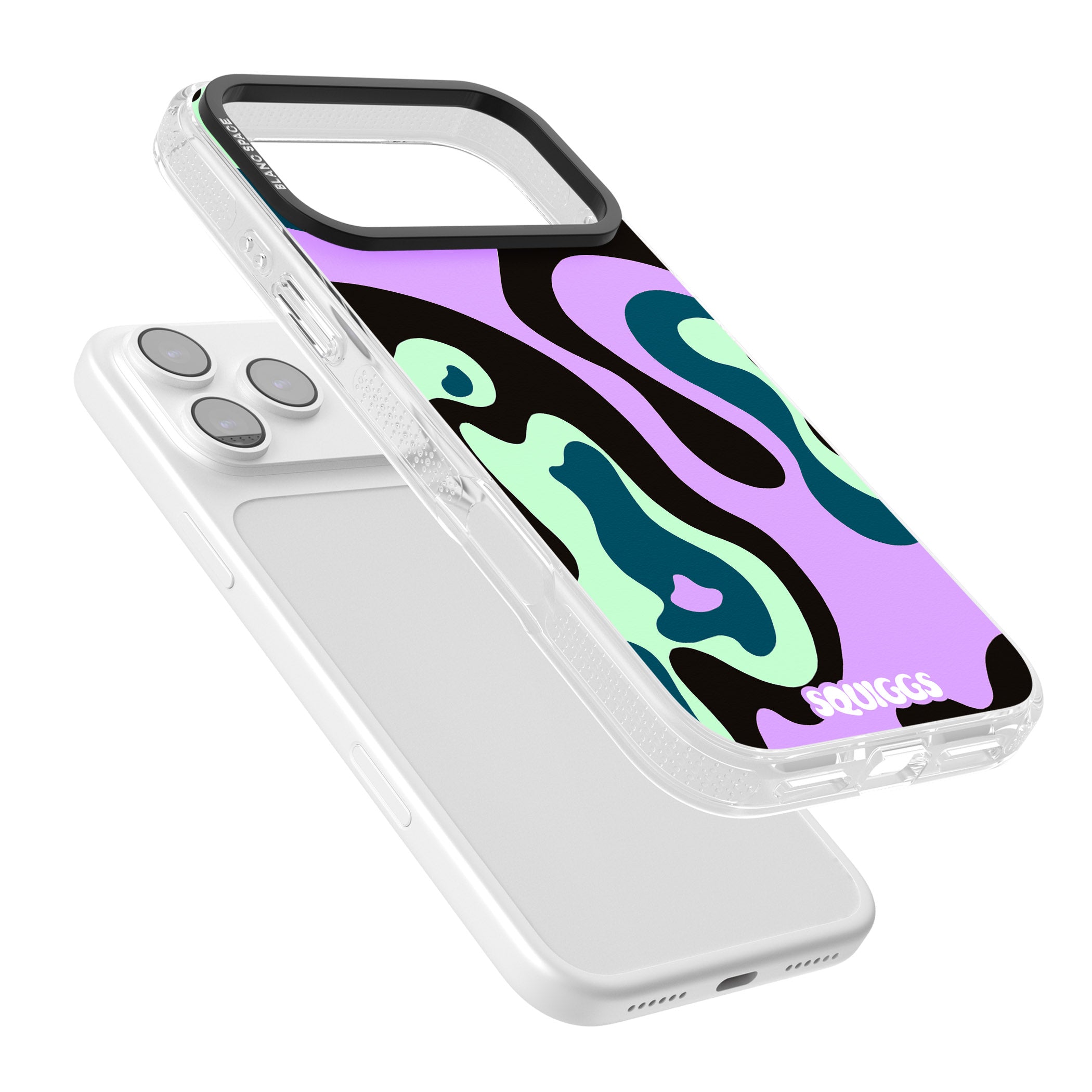 Purple River iPhone 17 Pro Impact Air Clear Phone Case Colours