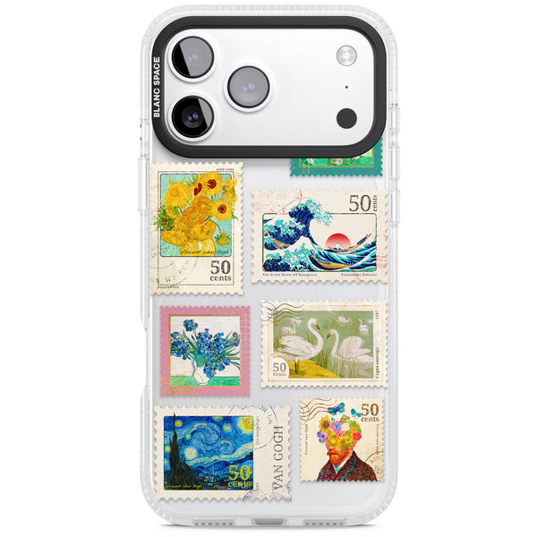 Vintage Art Stamps