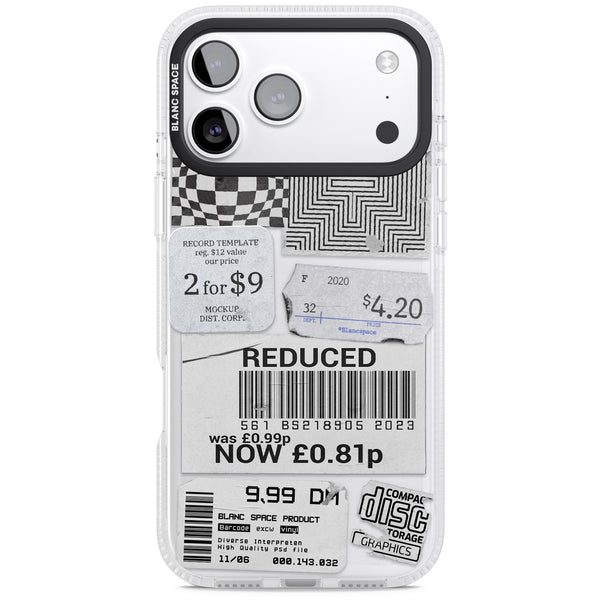 White Sticker Mix